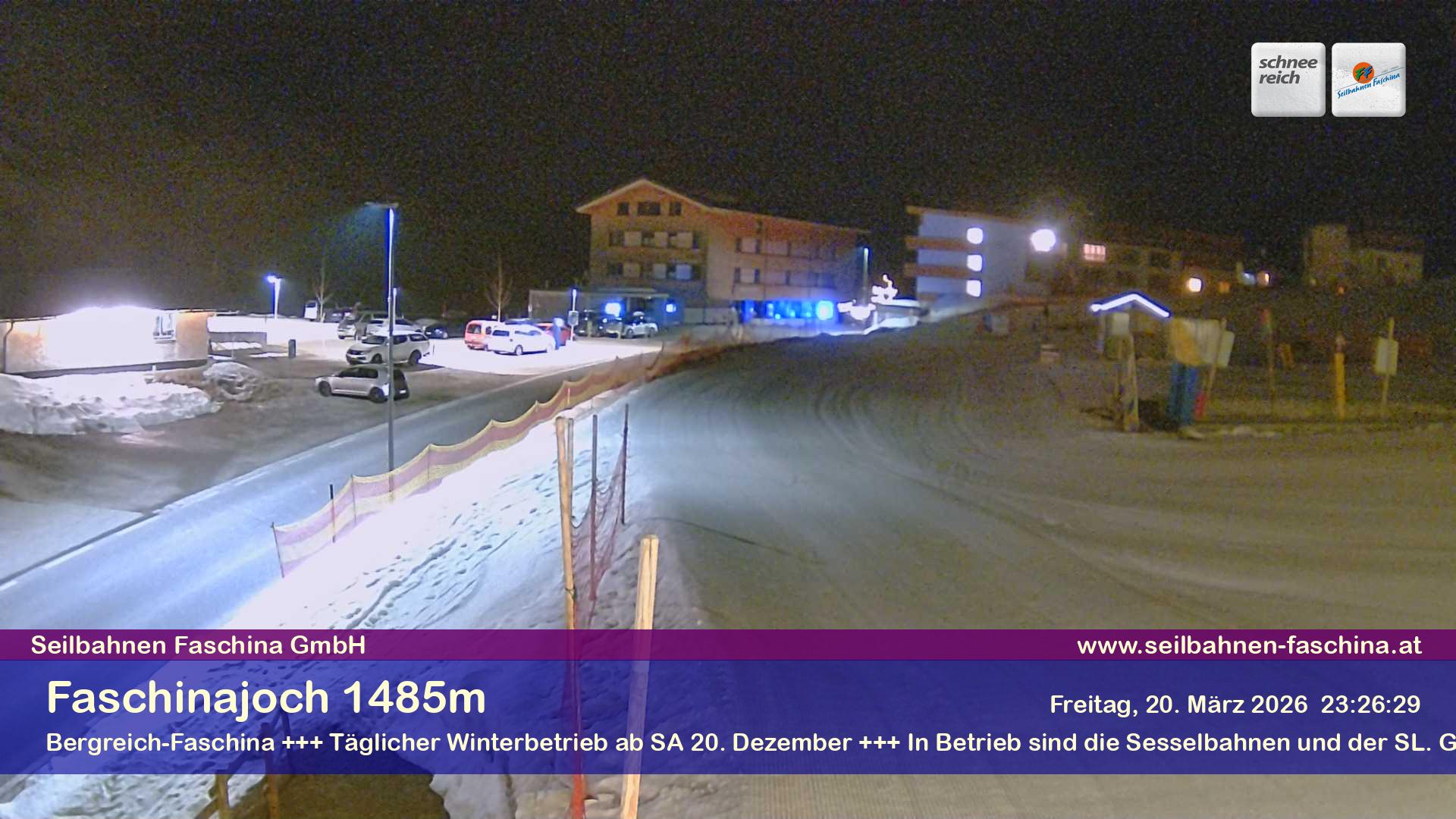 Faschina - Faschinajoch