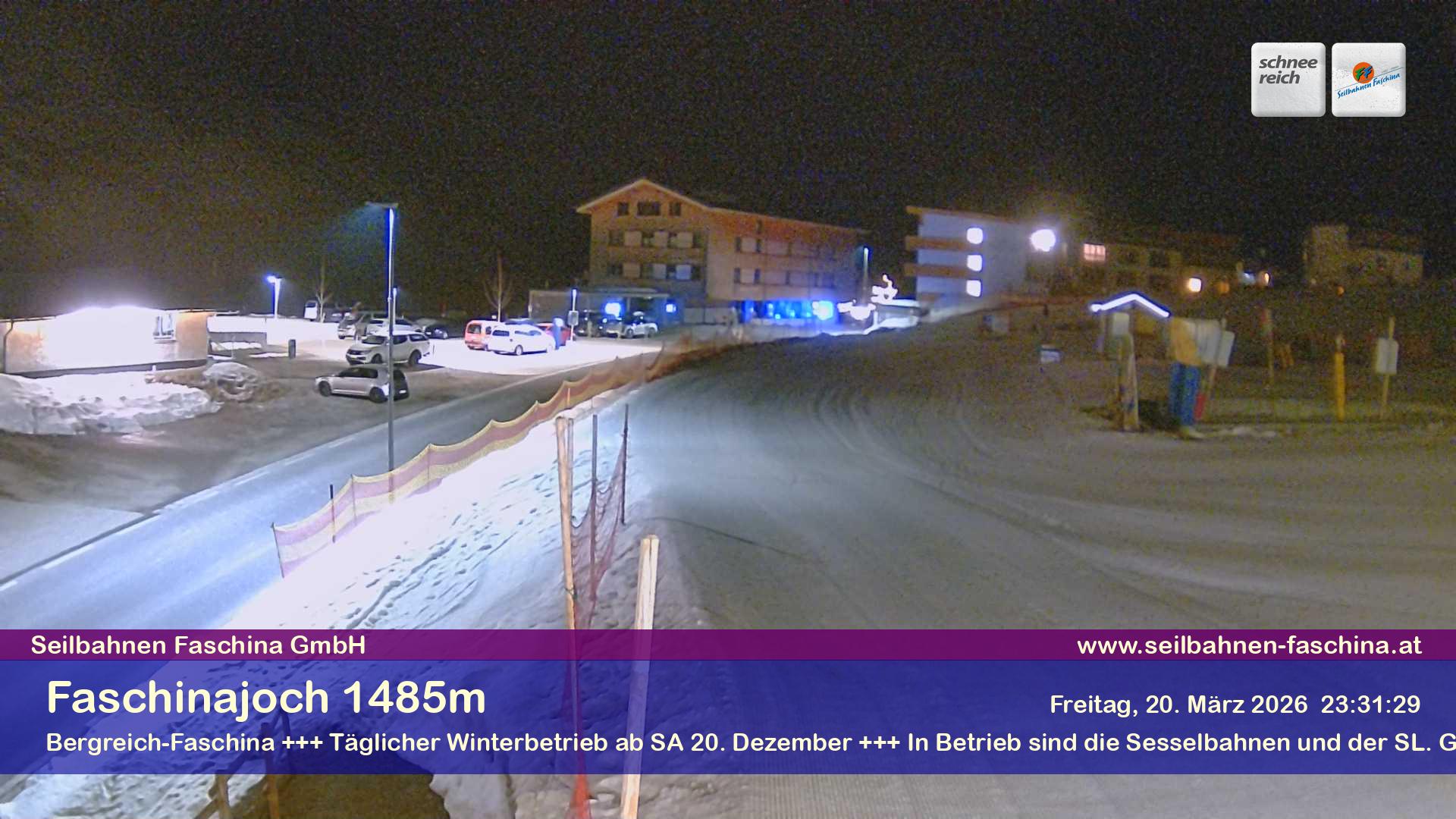 Faschina - Faschinajoch