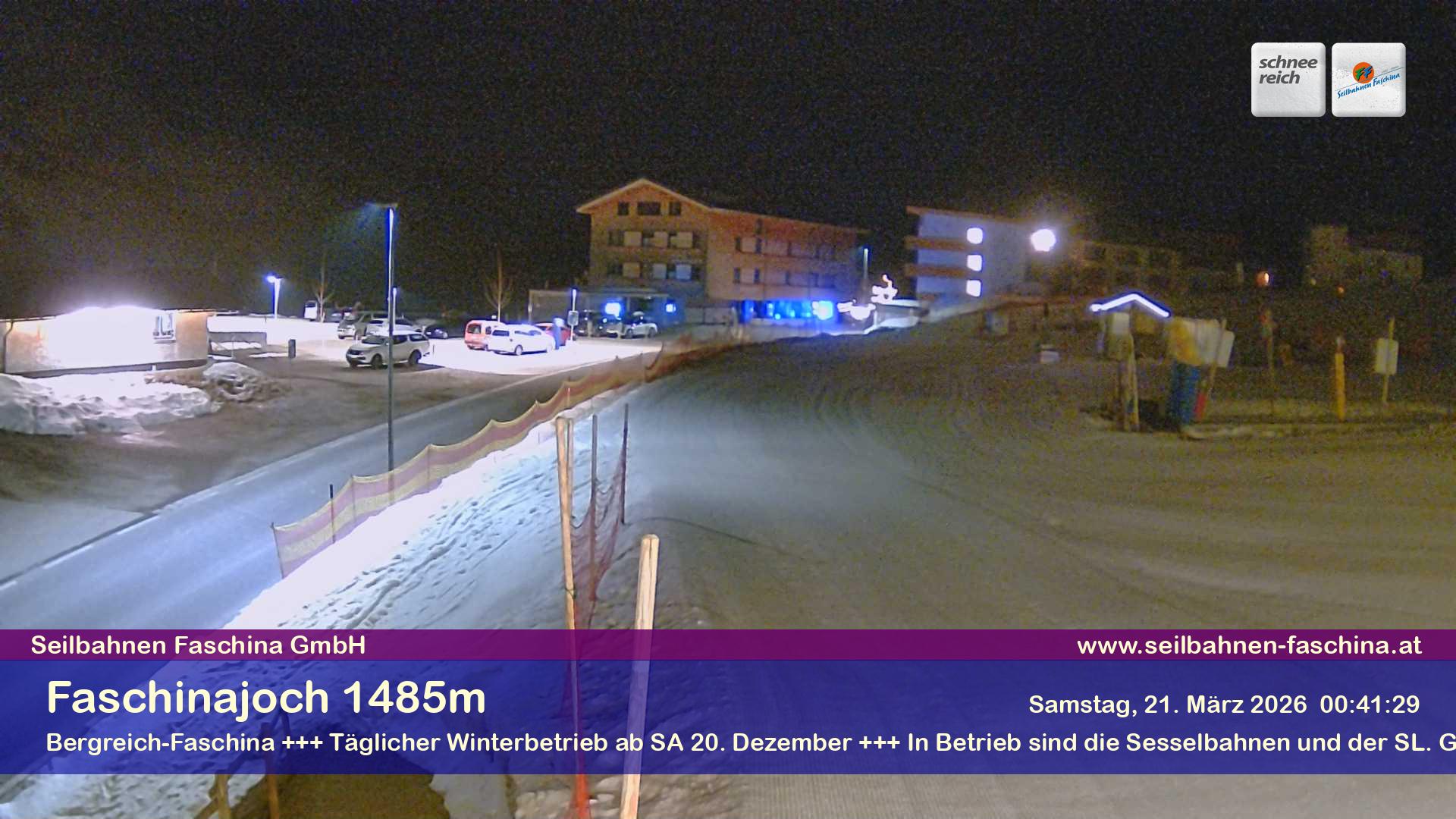 Faschina - Faschinajoch