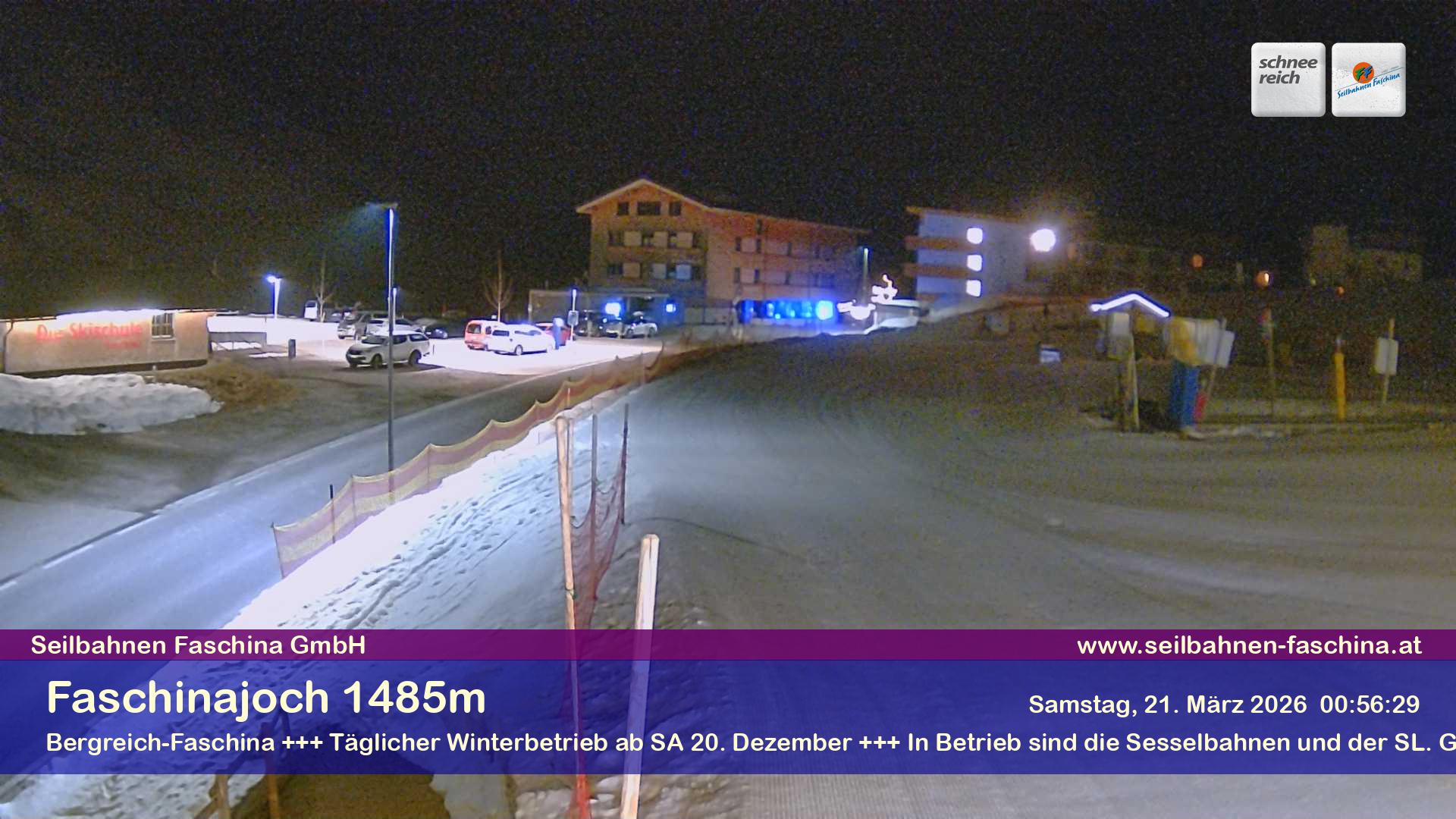 Faschina - Faschinajoch