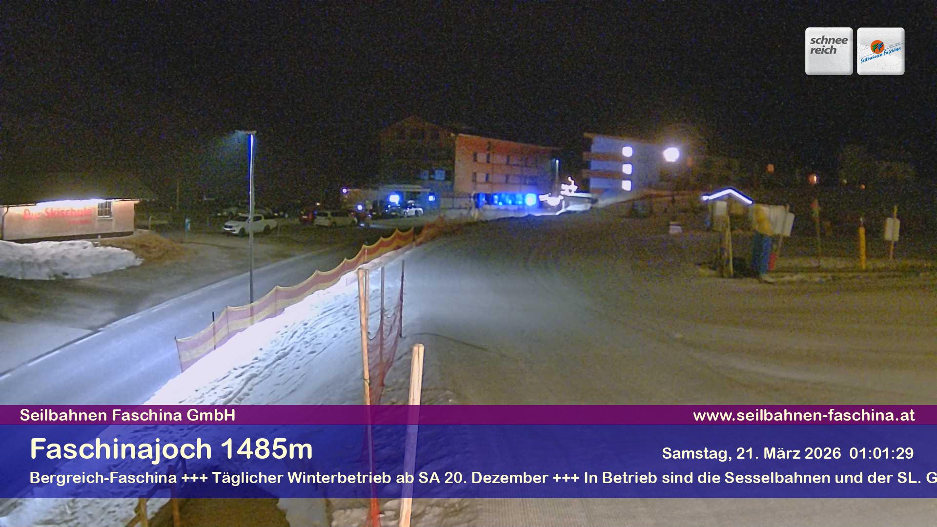 Faschina - Faschinajoch