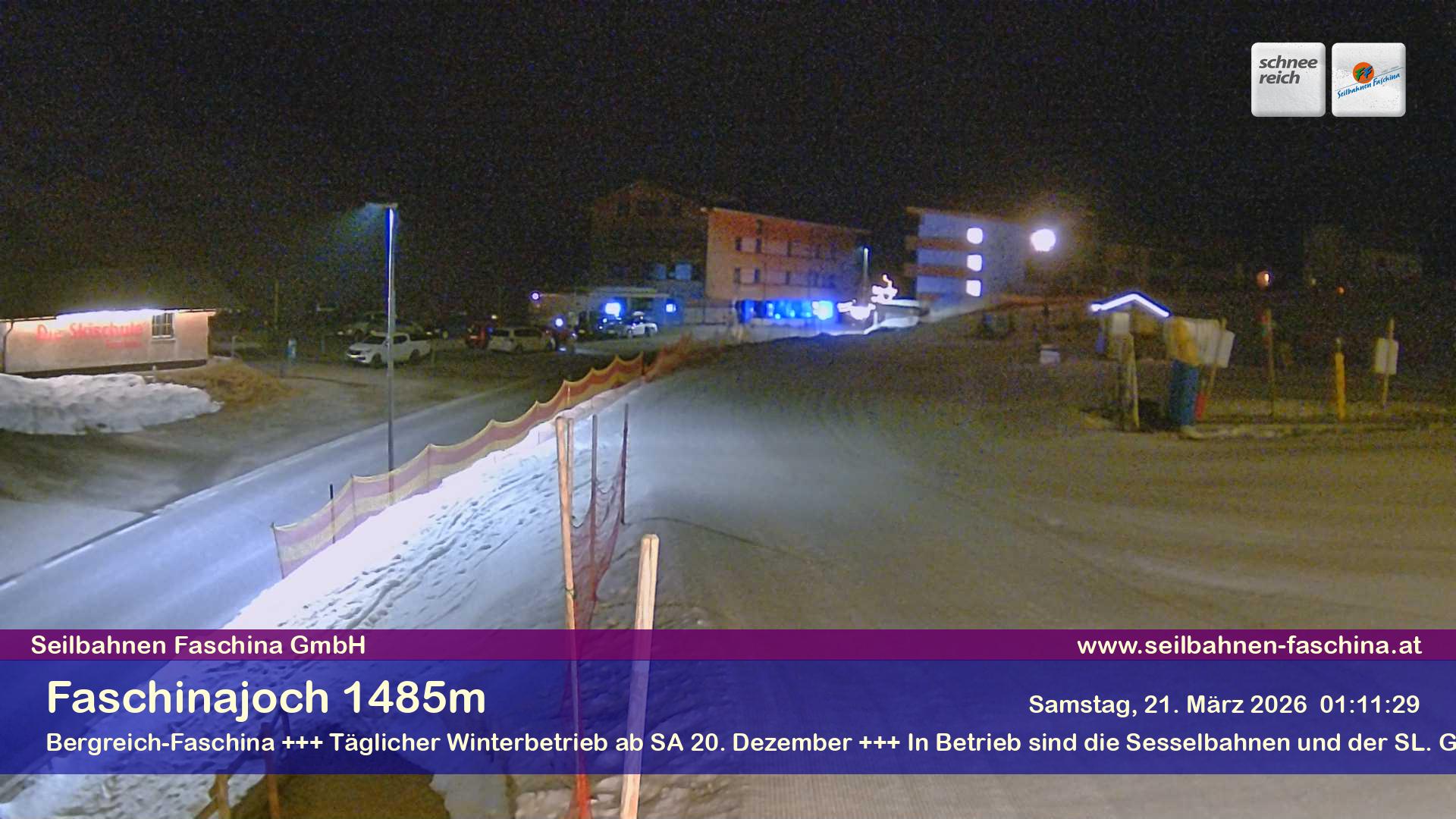 Faschina - Faschinajoch