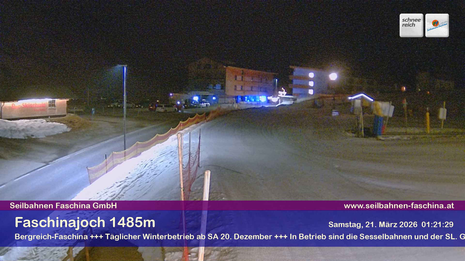 Faschina - Faschinajoch