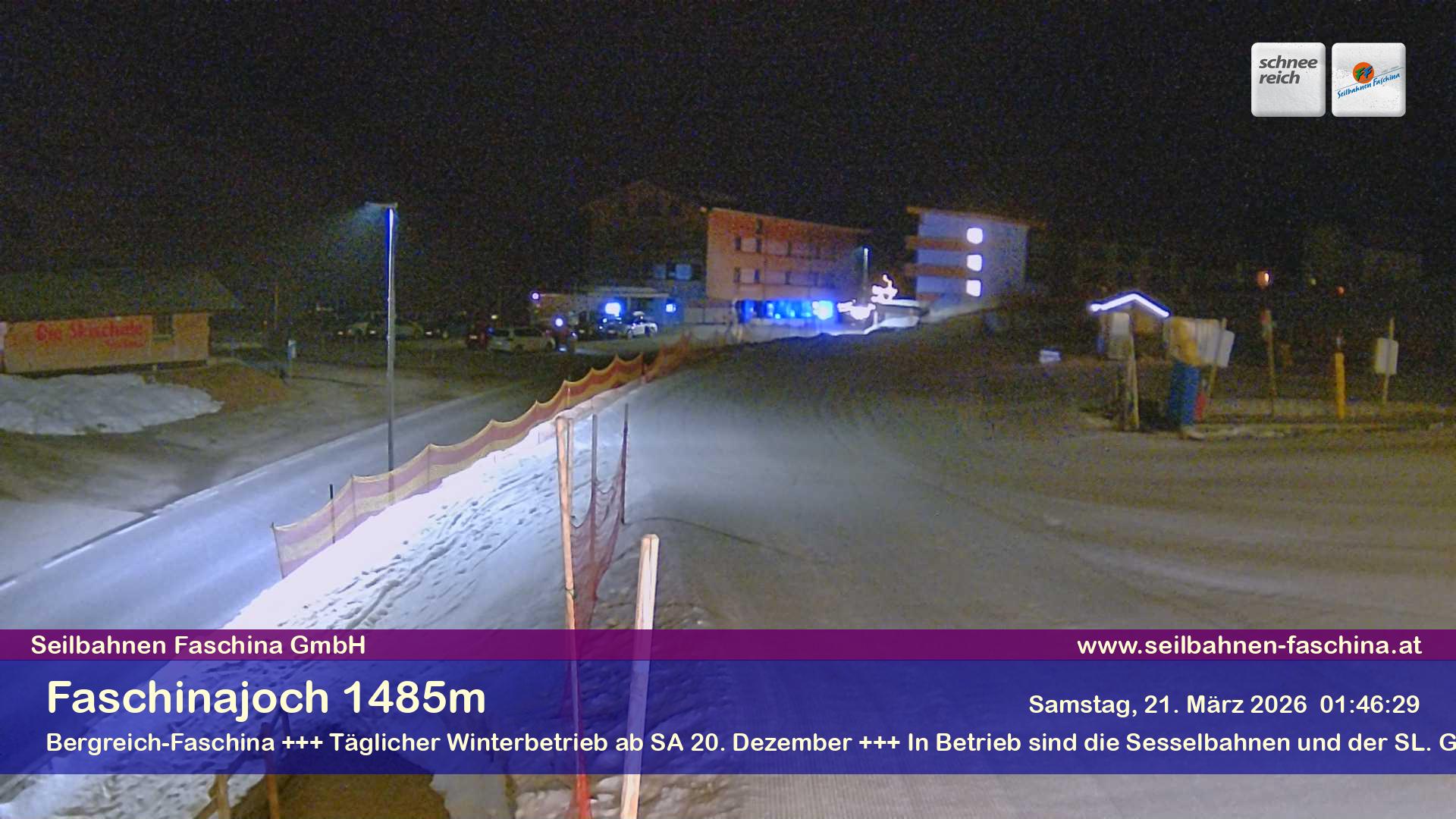 Faschina - Faschinajoch