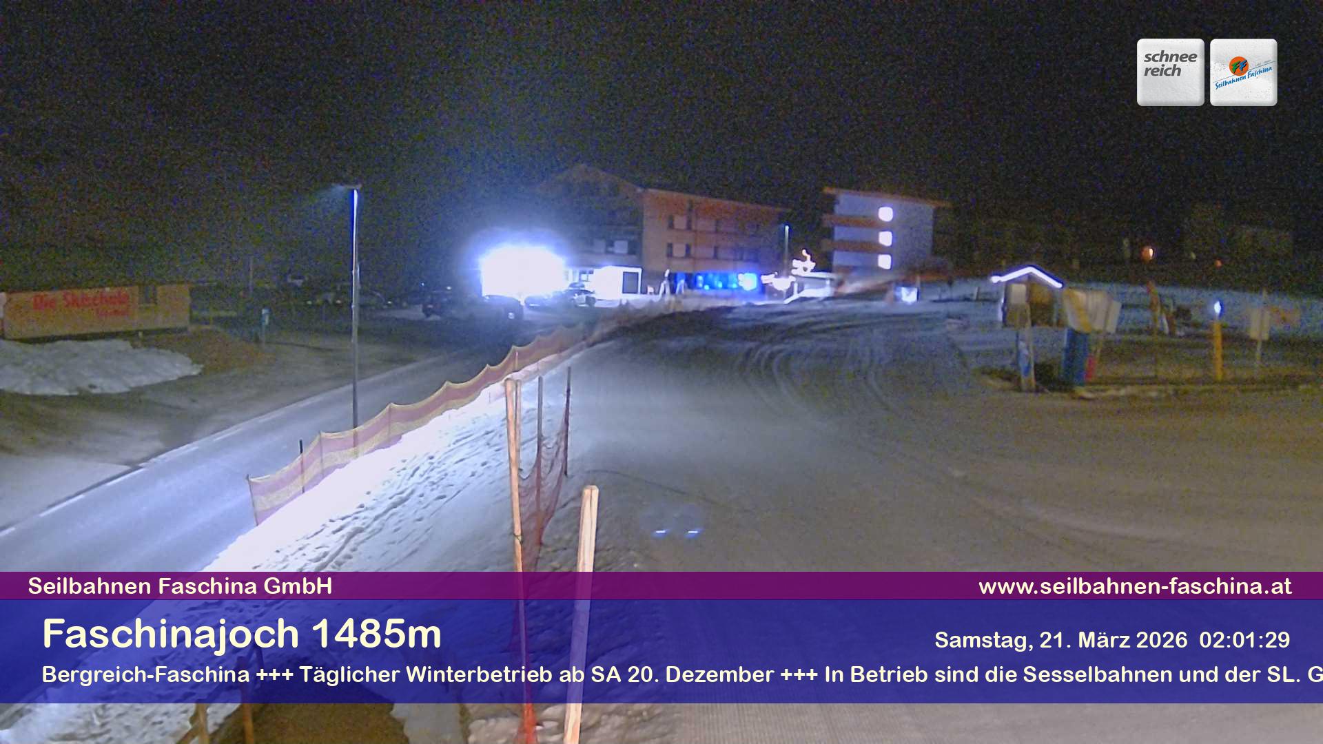 Faschina - Faschinajoch