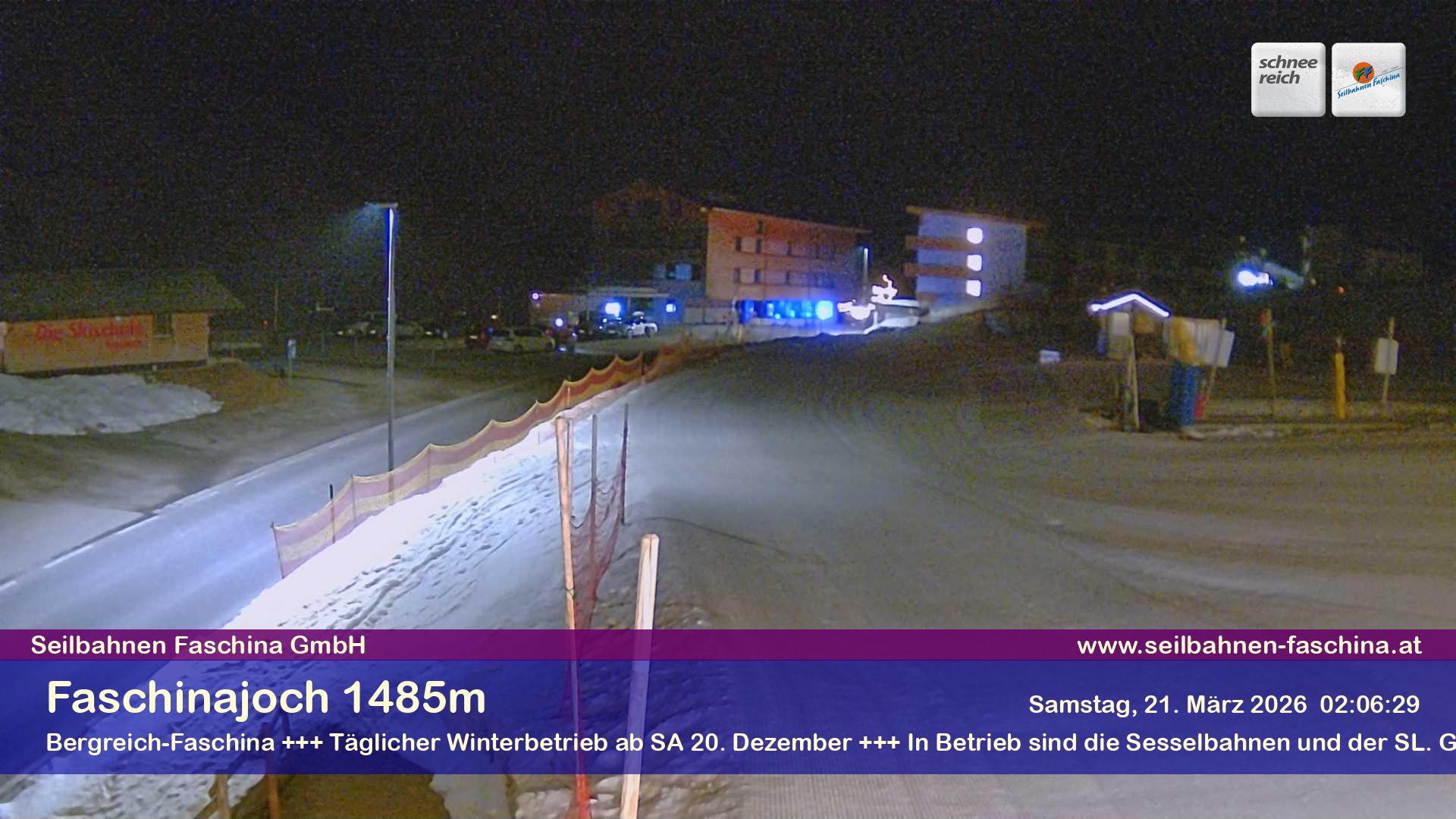 Faschina - Faschinajoch