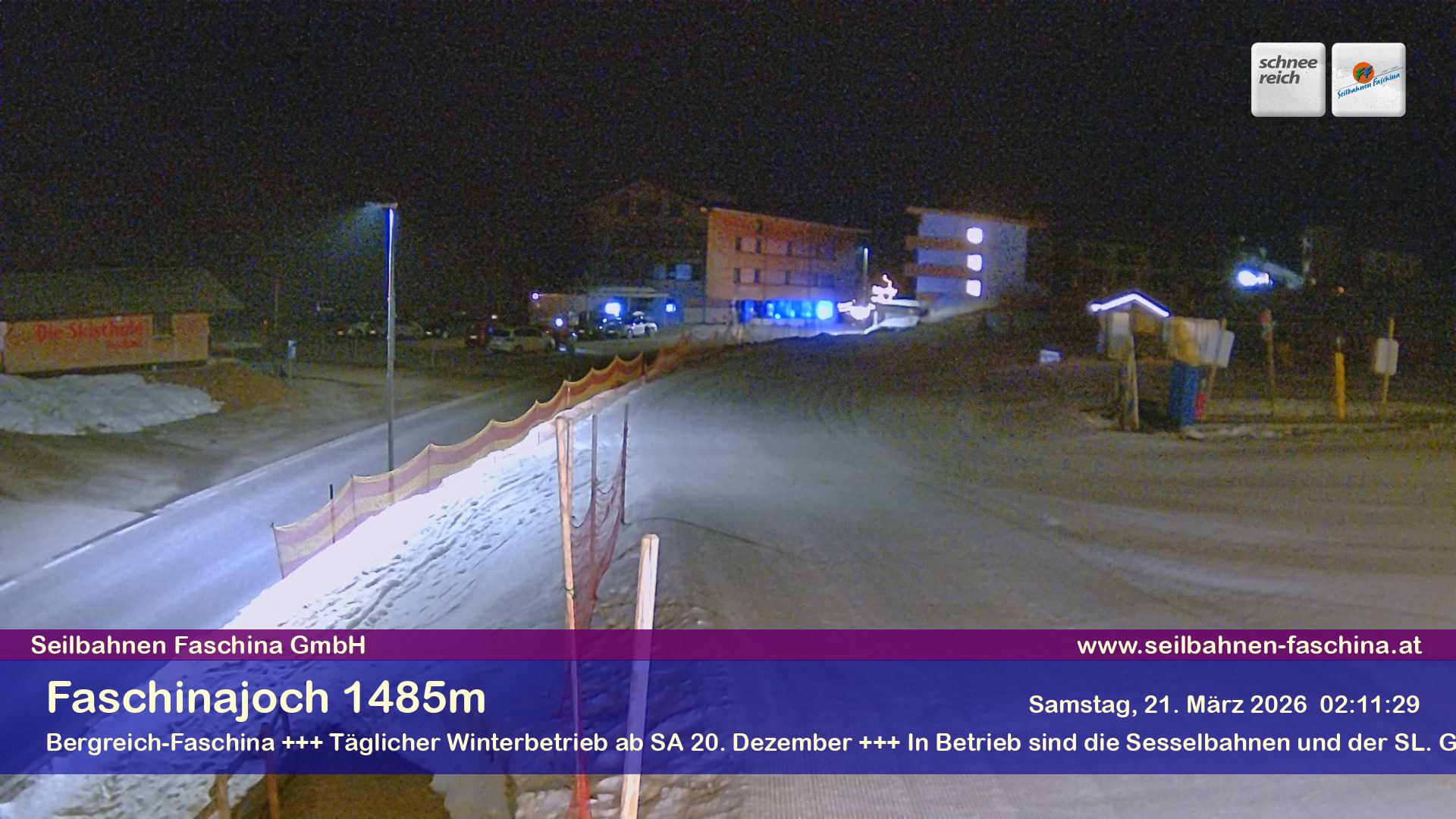 Faschina - Faschinajoch