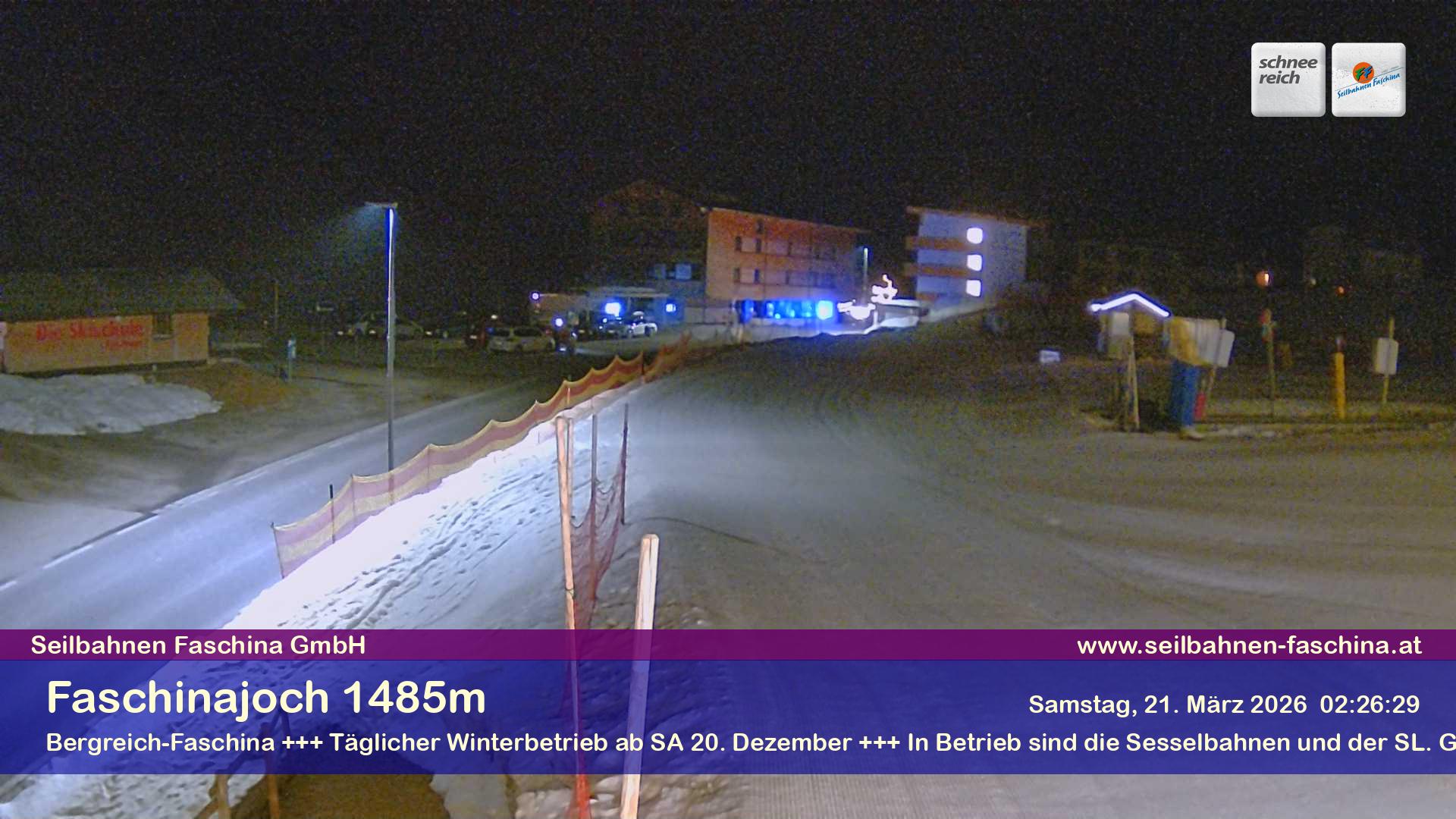 Faschina - Faschinajoch