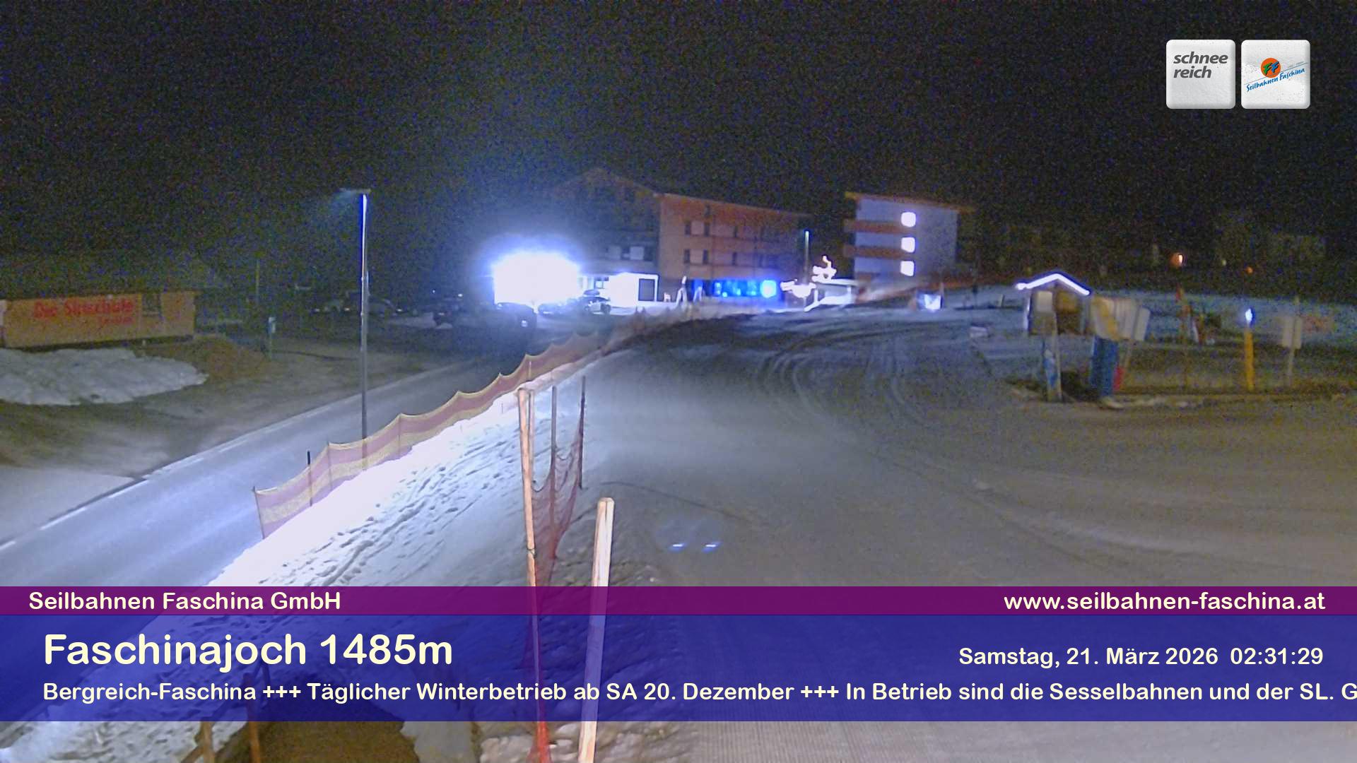 Faschina - Faschinajoch