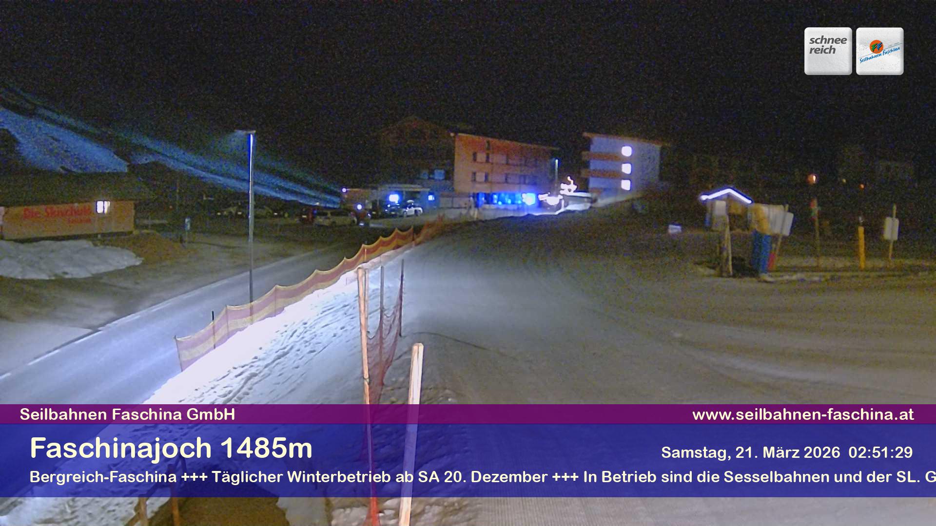 Faschina - Faschinajoch