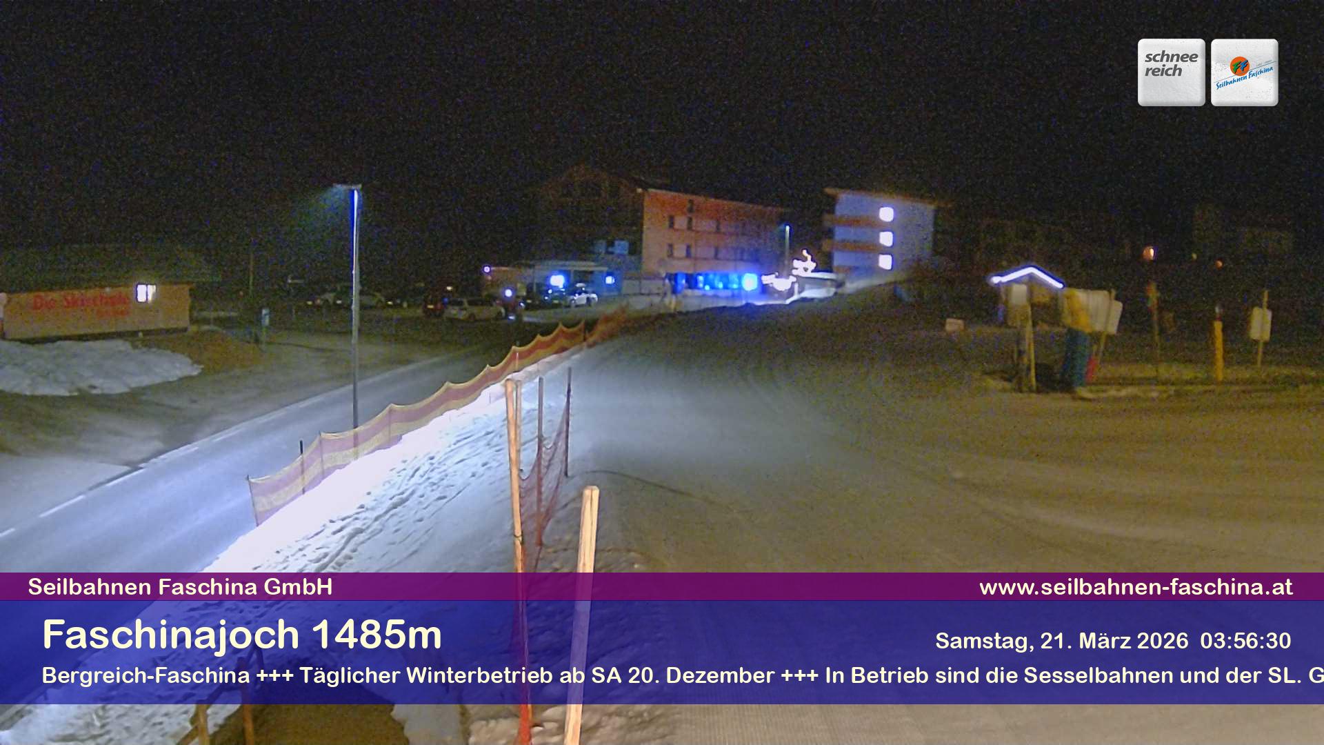 Faschina - Faschinajoch