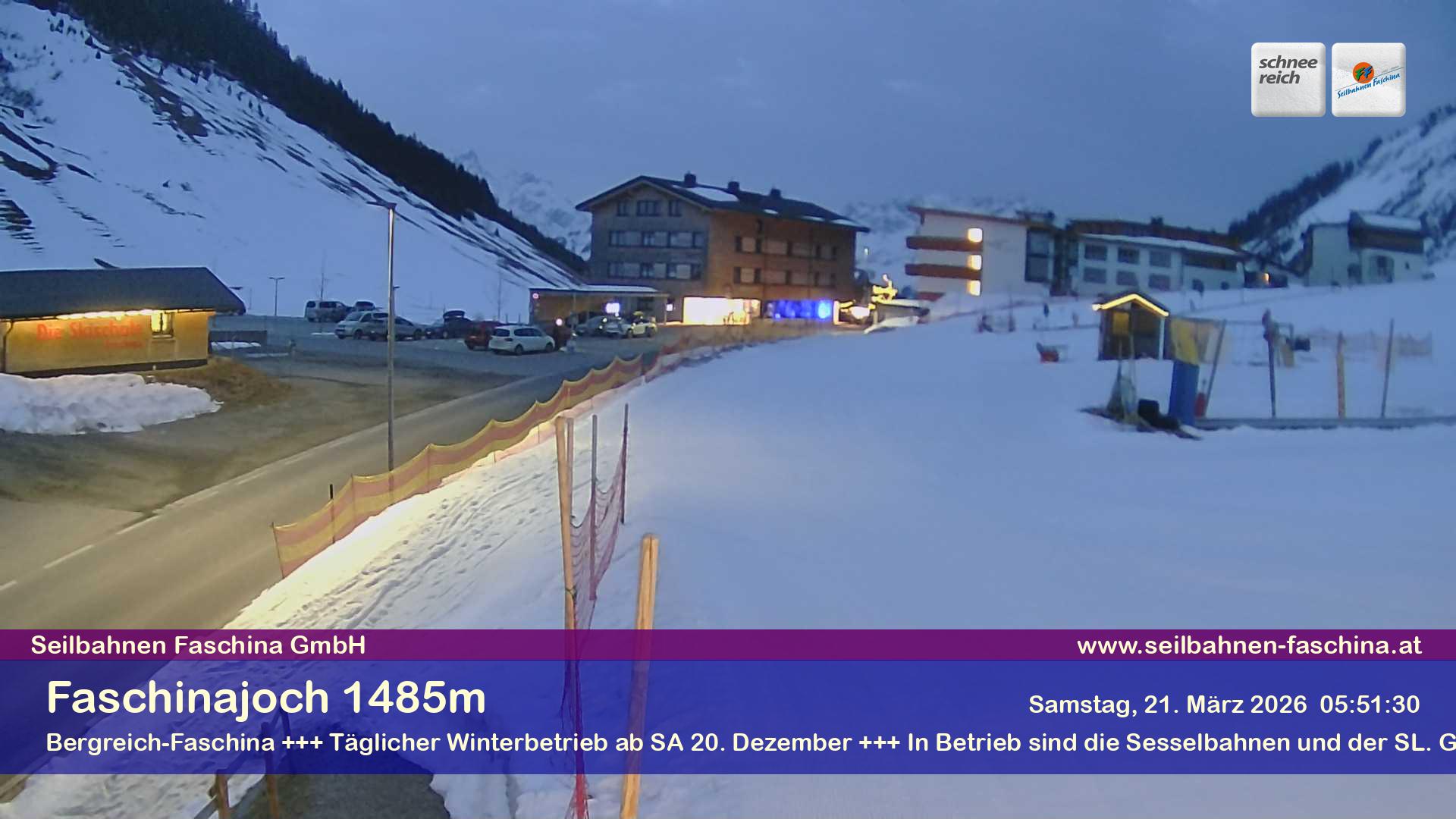 Faschina - Faschinajoch