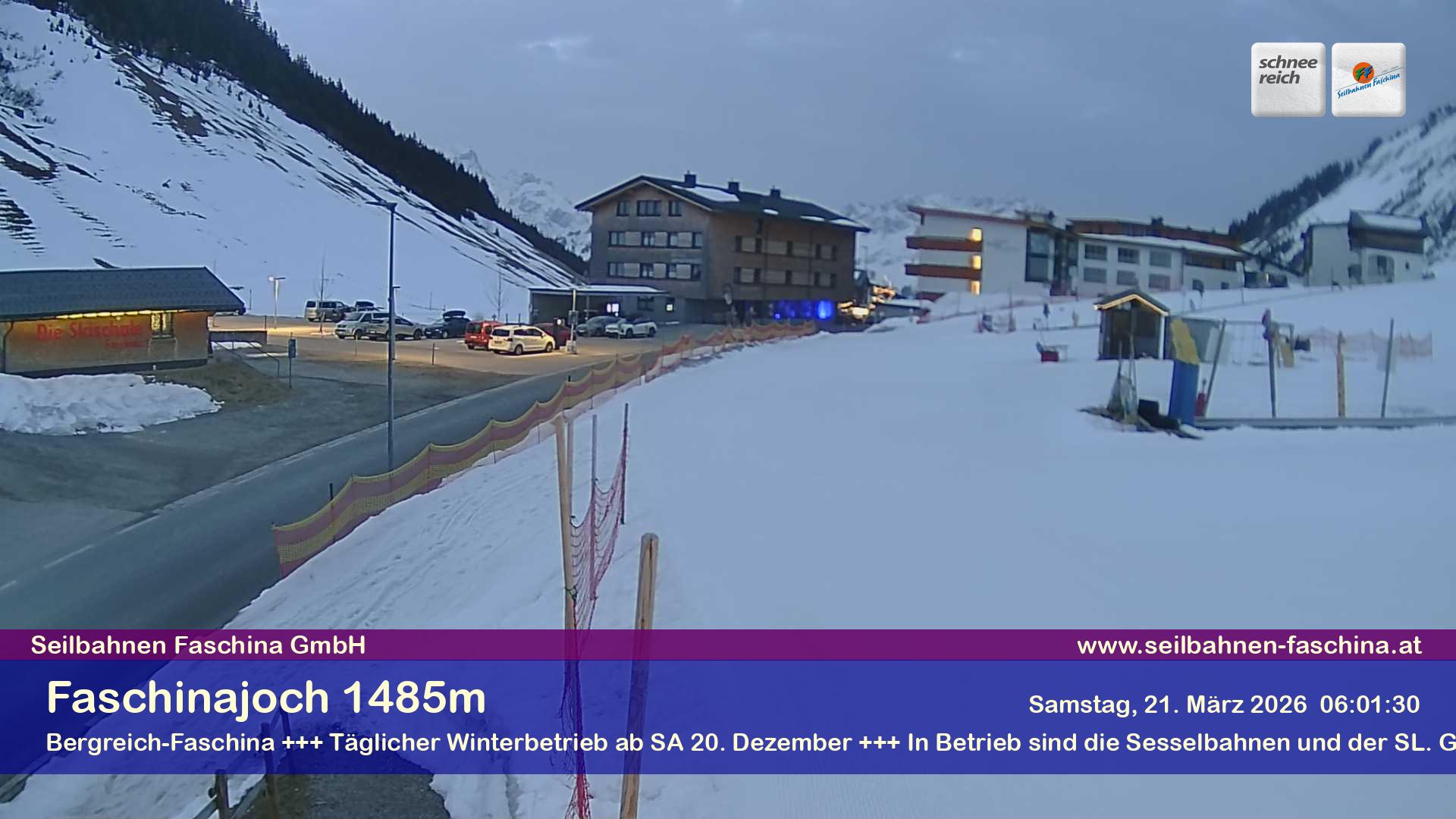 Faschina - Faschinajoch