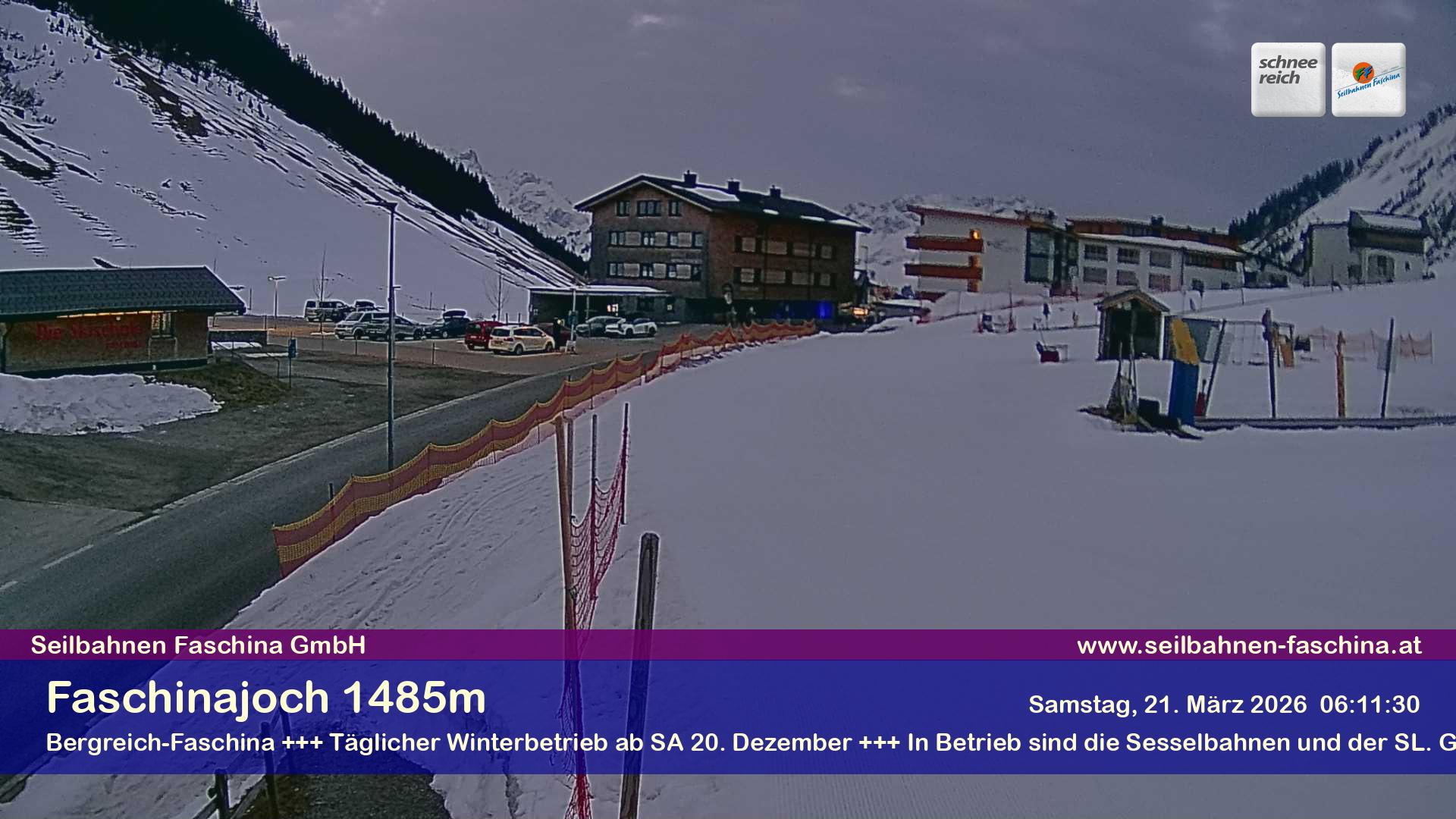 Faschina - Faschinajoch