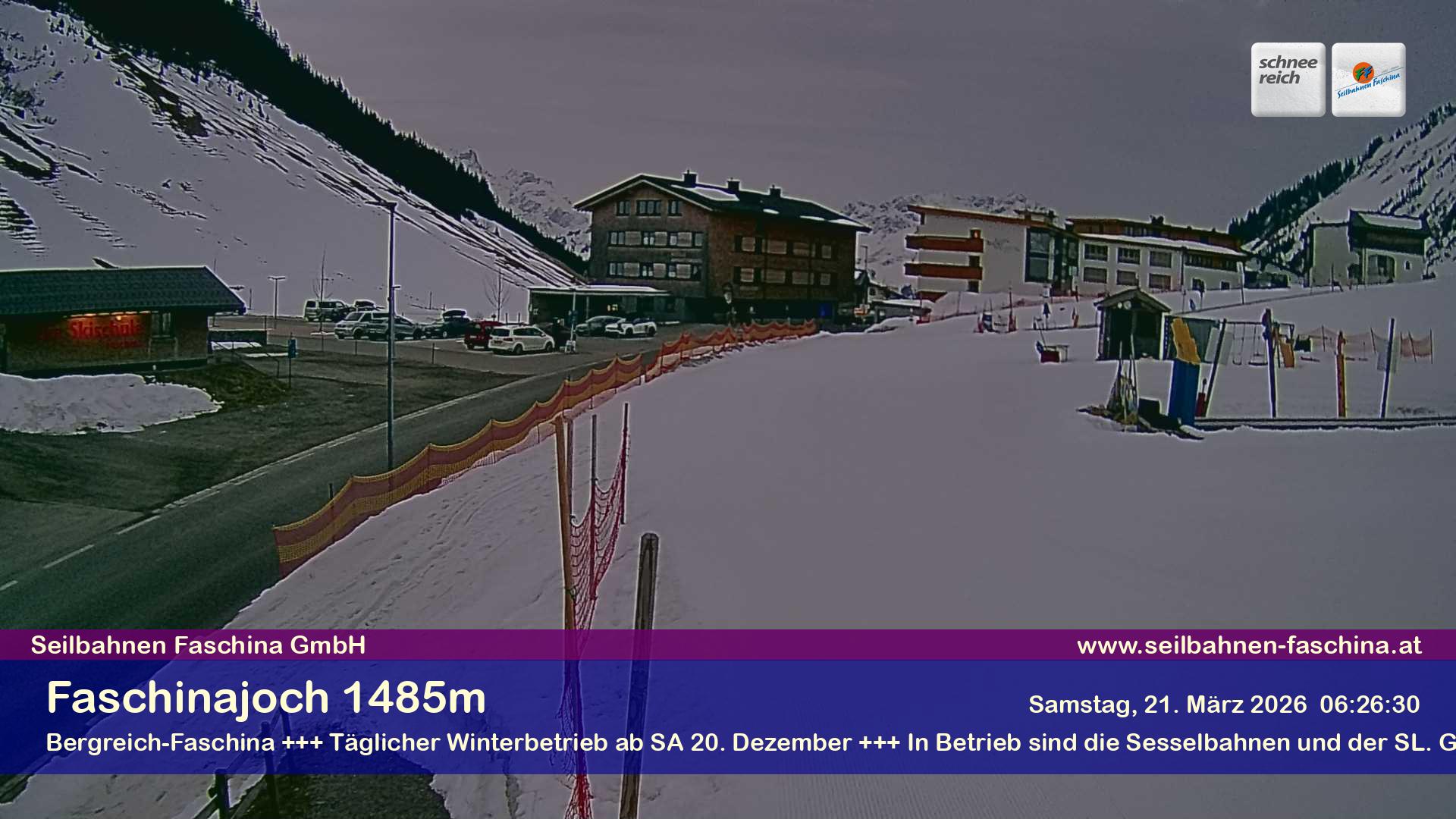 Faschina - Faschinajoch