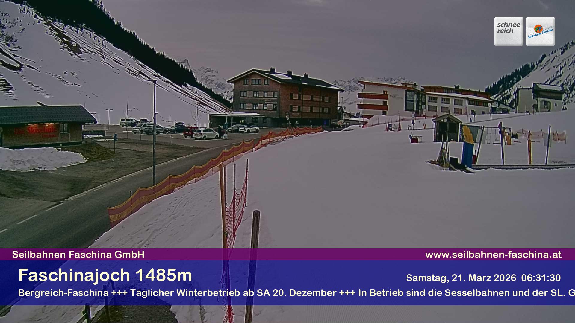 Faschina - Faschinajoch