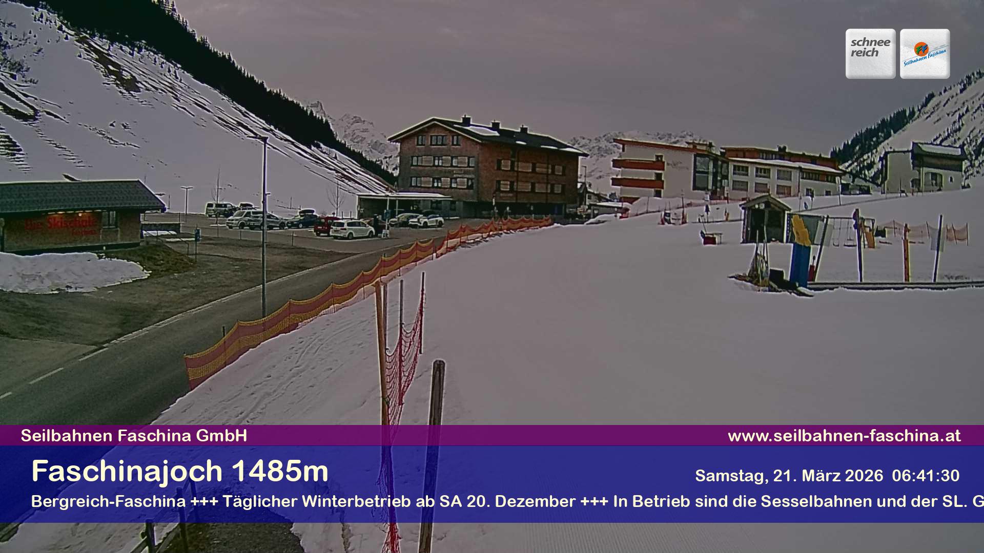 Faschina - Faschinajoch