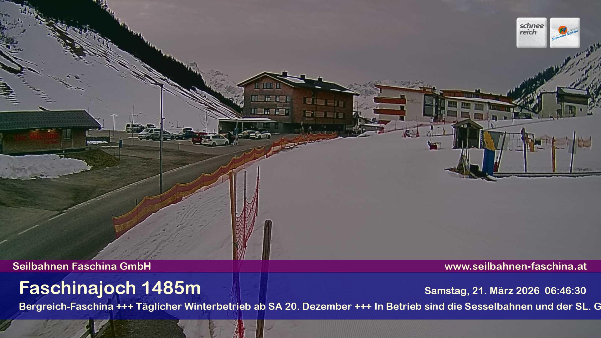 Faschina - Faschinajoch