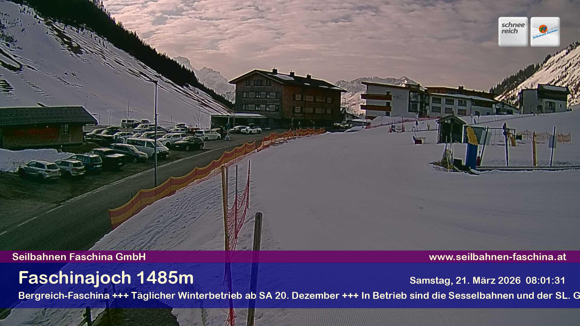 Faschina - Faschinajoch