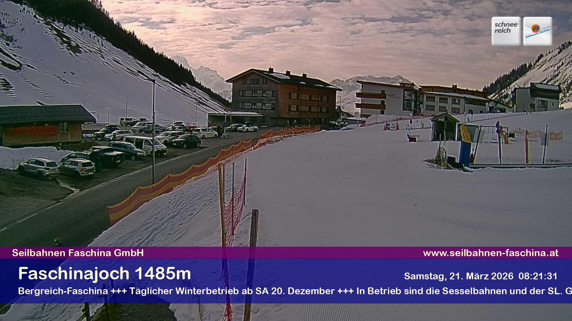 Faschina - Faschinajoch