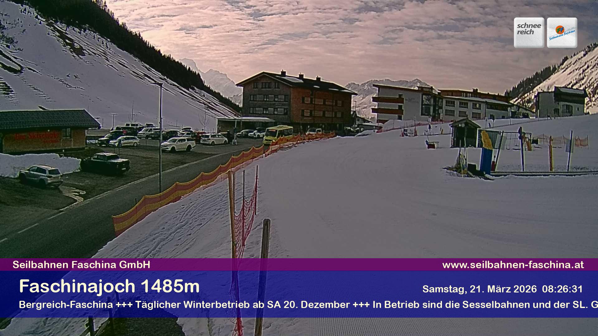 Faschina - Faschinajoch