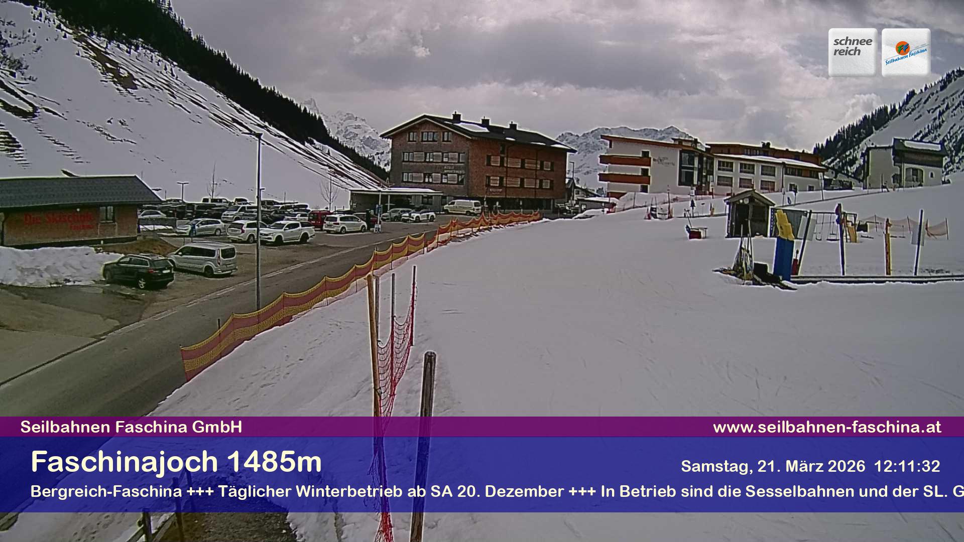 Faschina - Faschinajoch