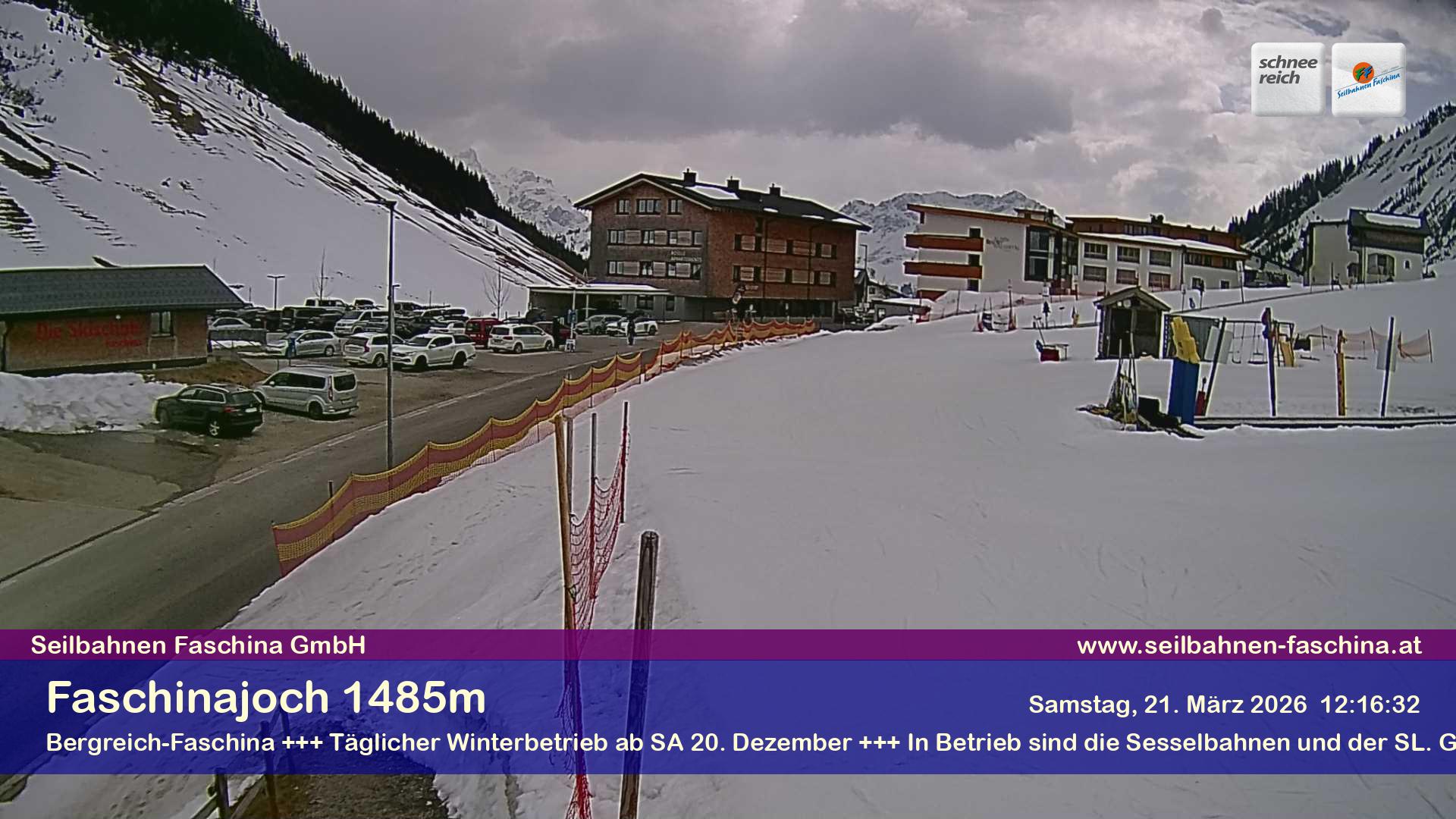 Faschina - Faschinajoch