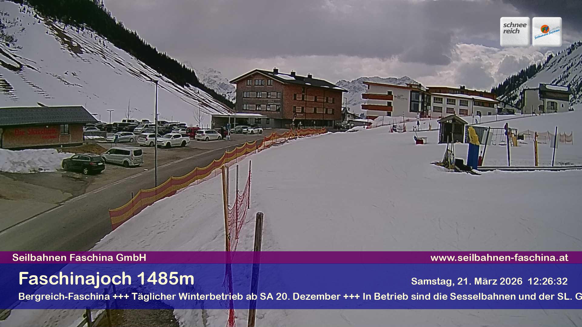 Faschina - Faschinajoch