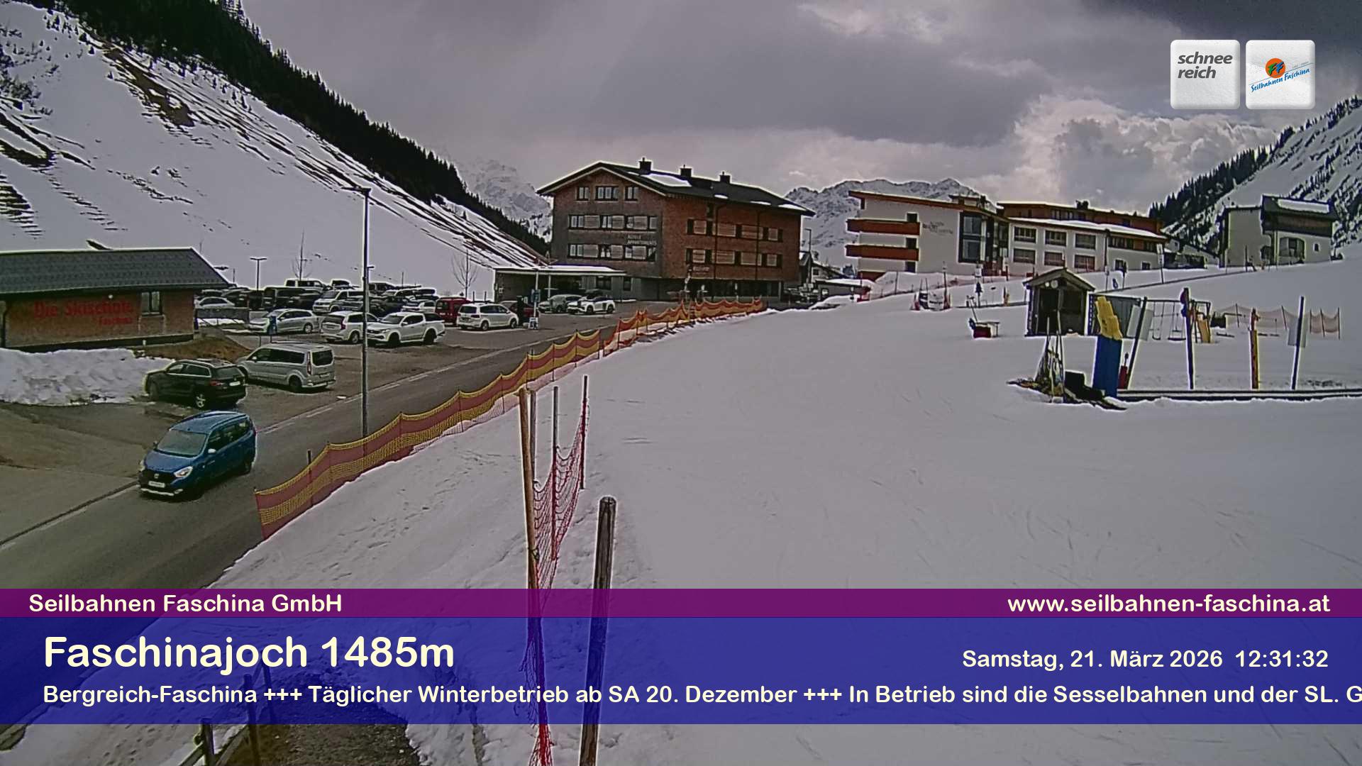 Faschina - Faschinajoch