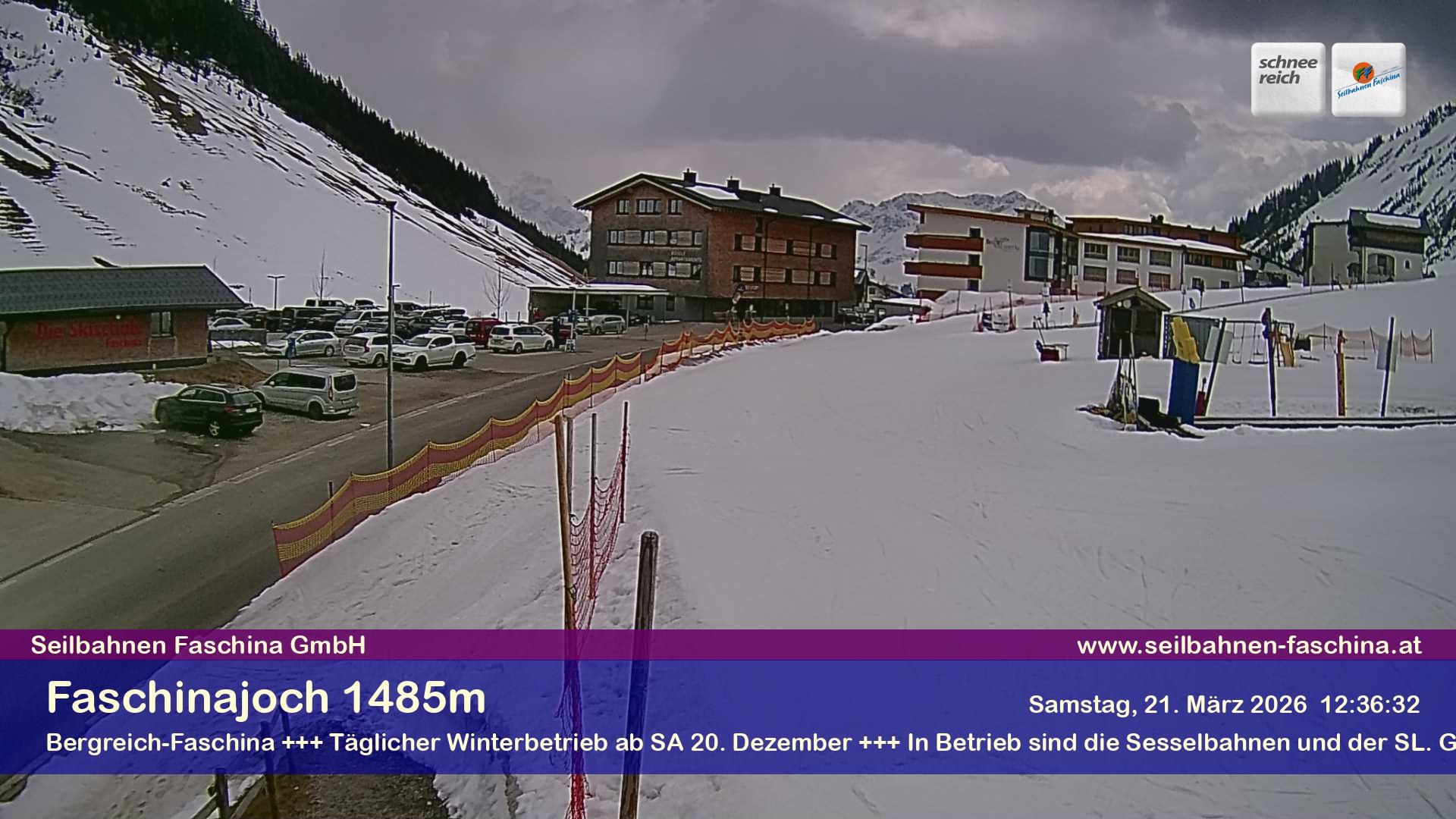 Faschina - Faschinajoch