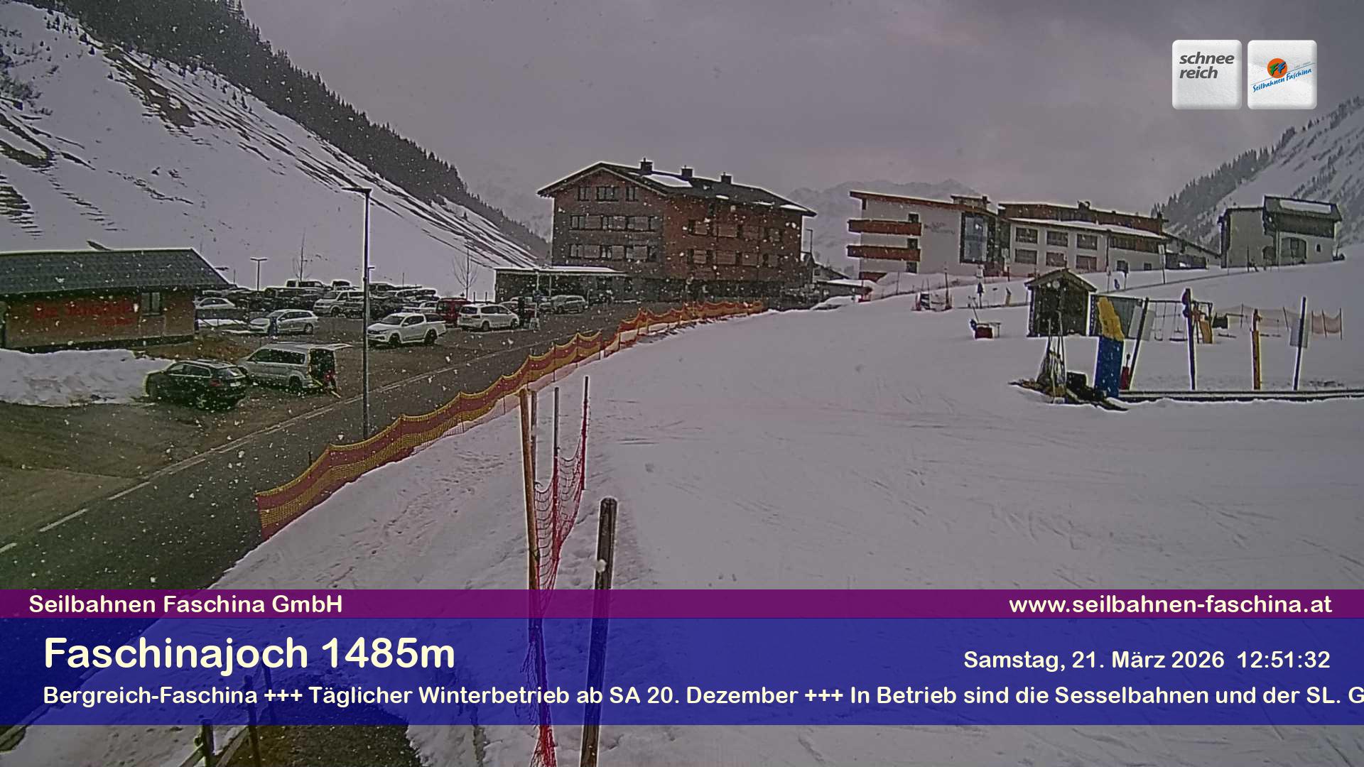 Faschina - Faschinajoch