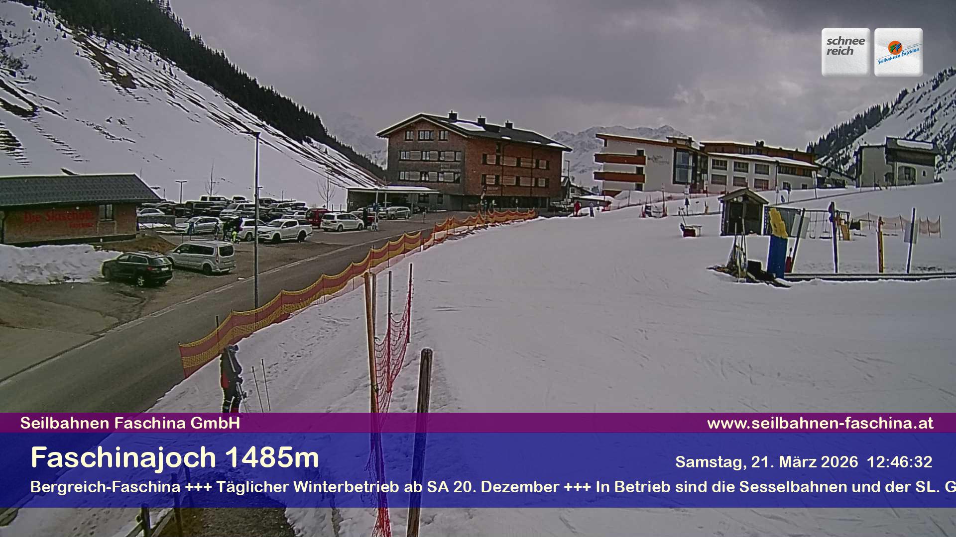 Faschina - Faschinajoch