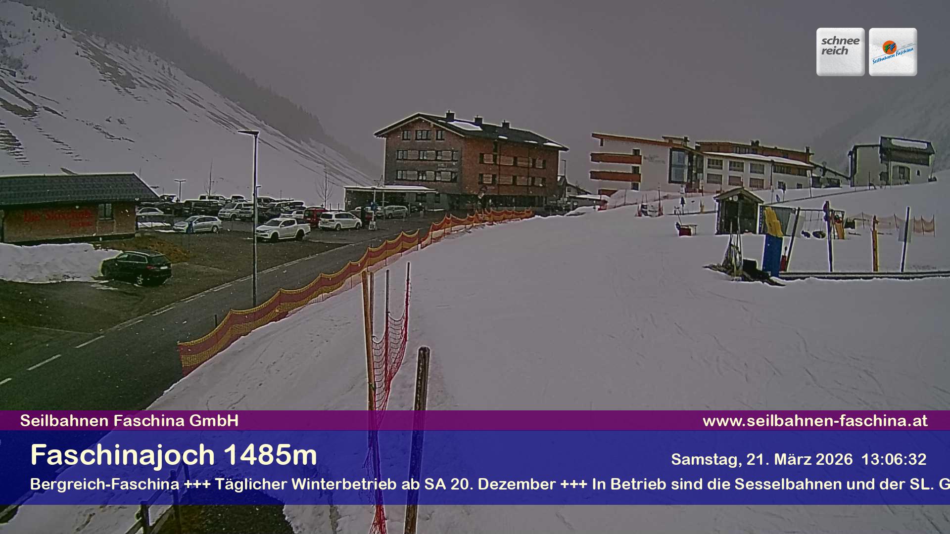 Faschina - Faschinajoch