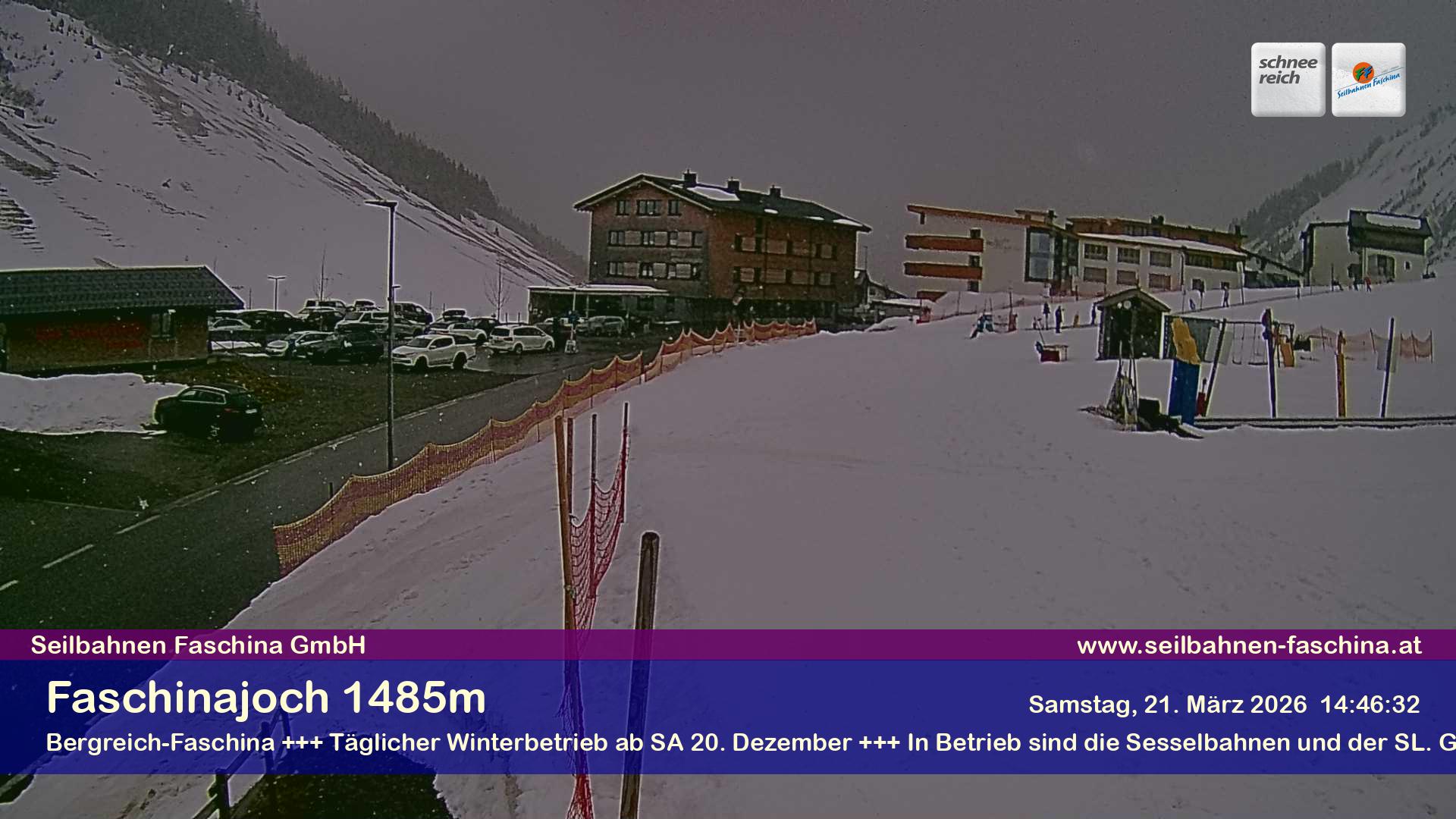 Faschina - Faschinajoch