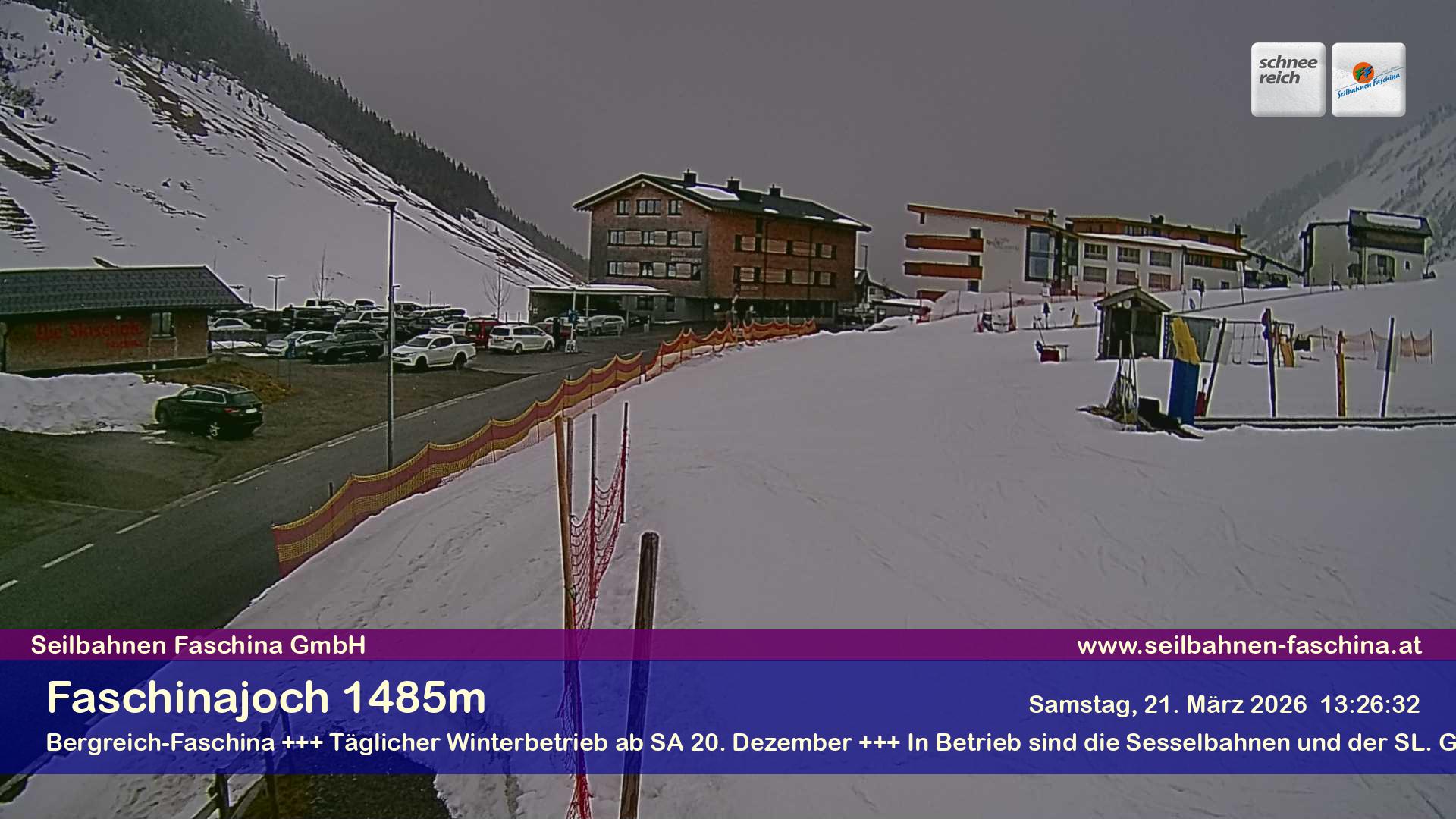 Faschina - Faschinajoch