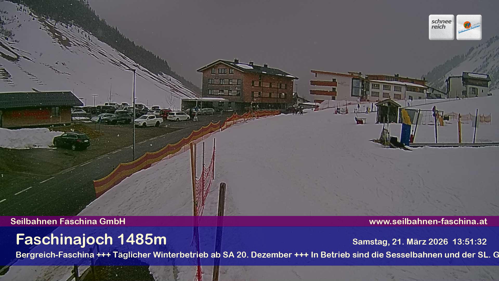 Faschina - Faschinajoch