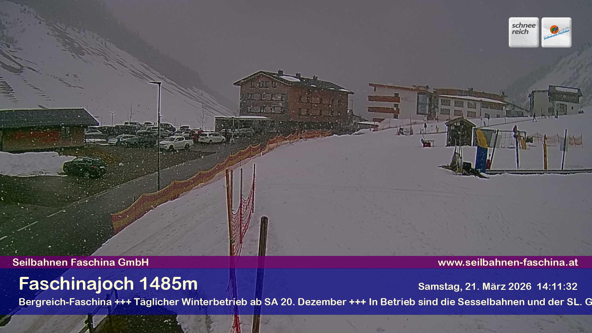 Faschina - Faschinajoch