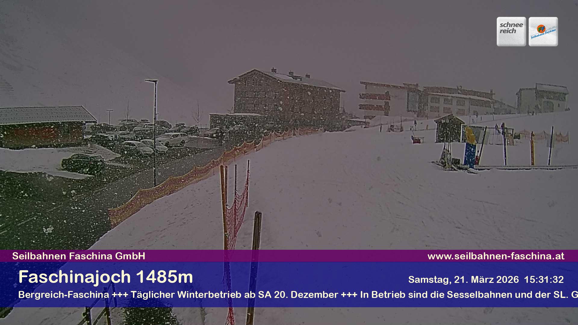 Faschina - Faschinajoch