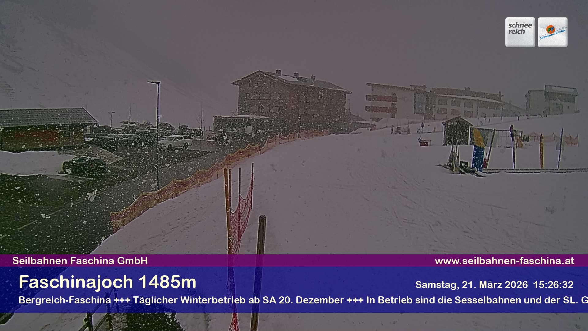 Faschina - Faschinajoch