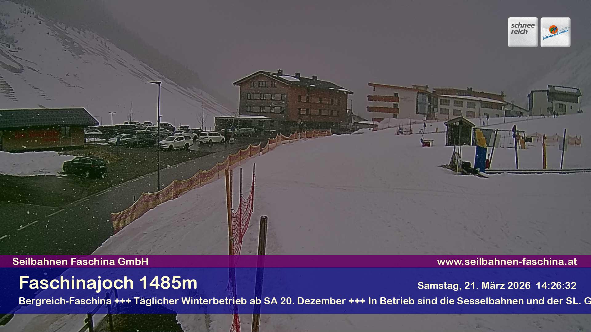 Faschina - Faschinajoch