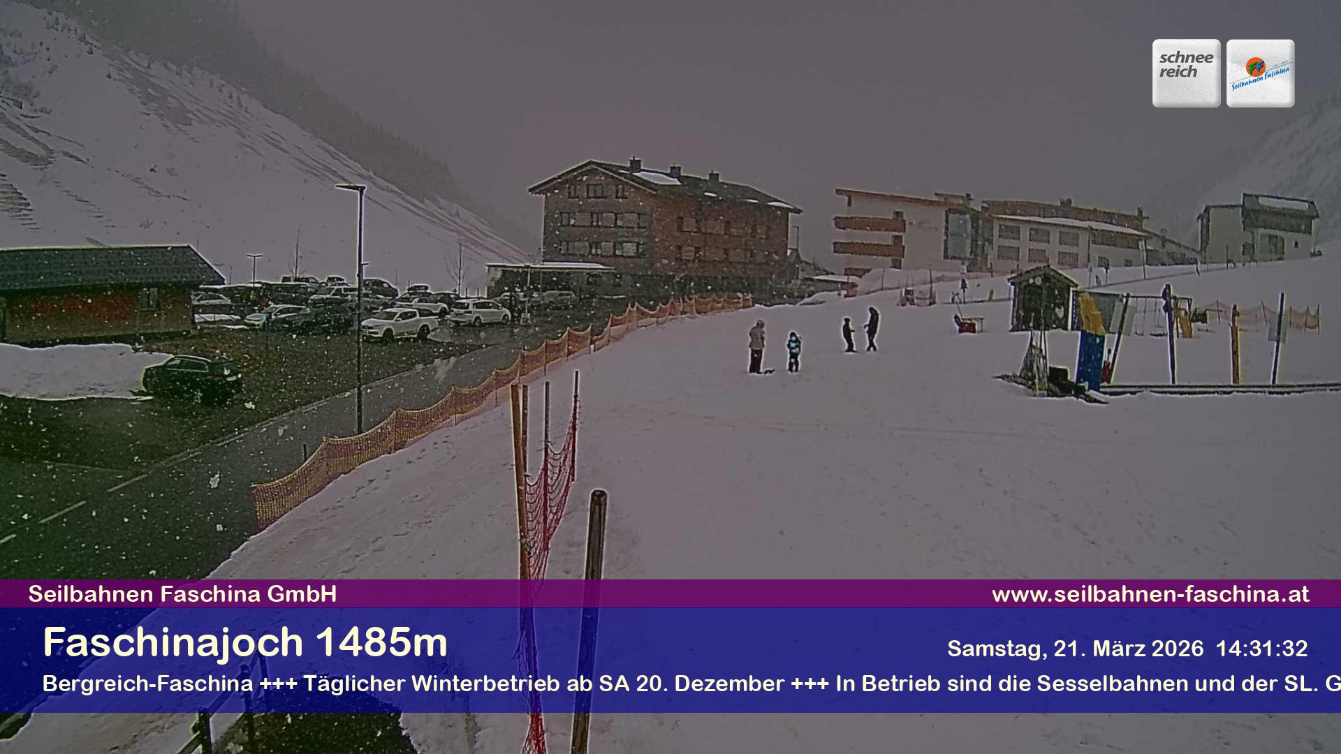 Faschina - Faschinajoch