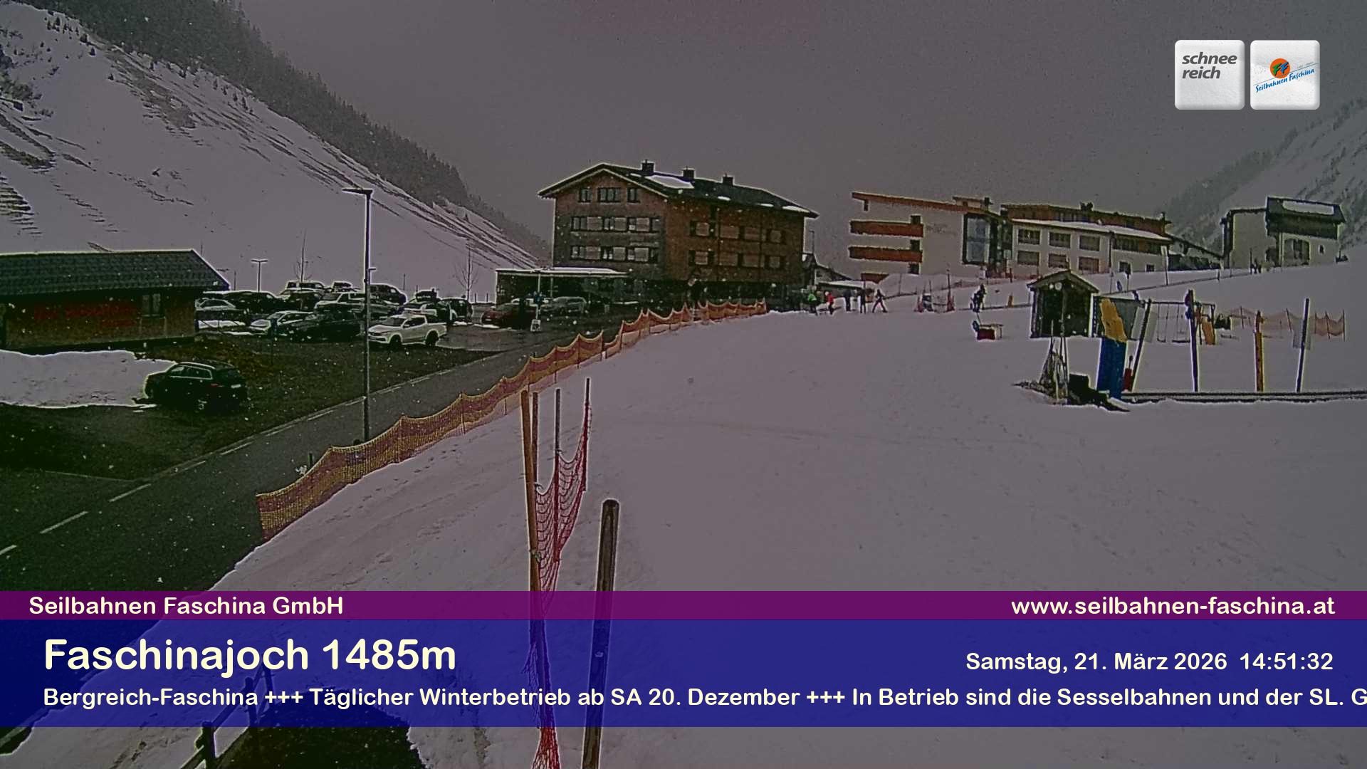 Faschina - Faschinajoch