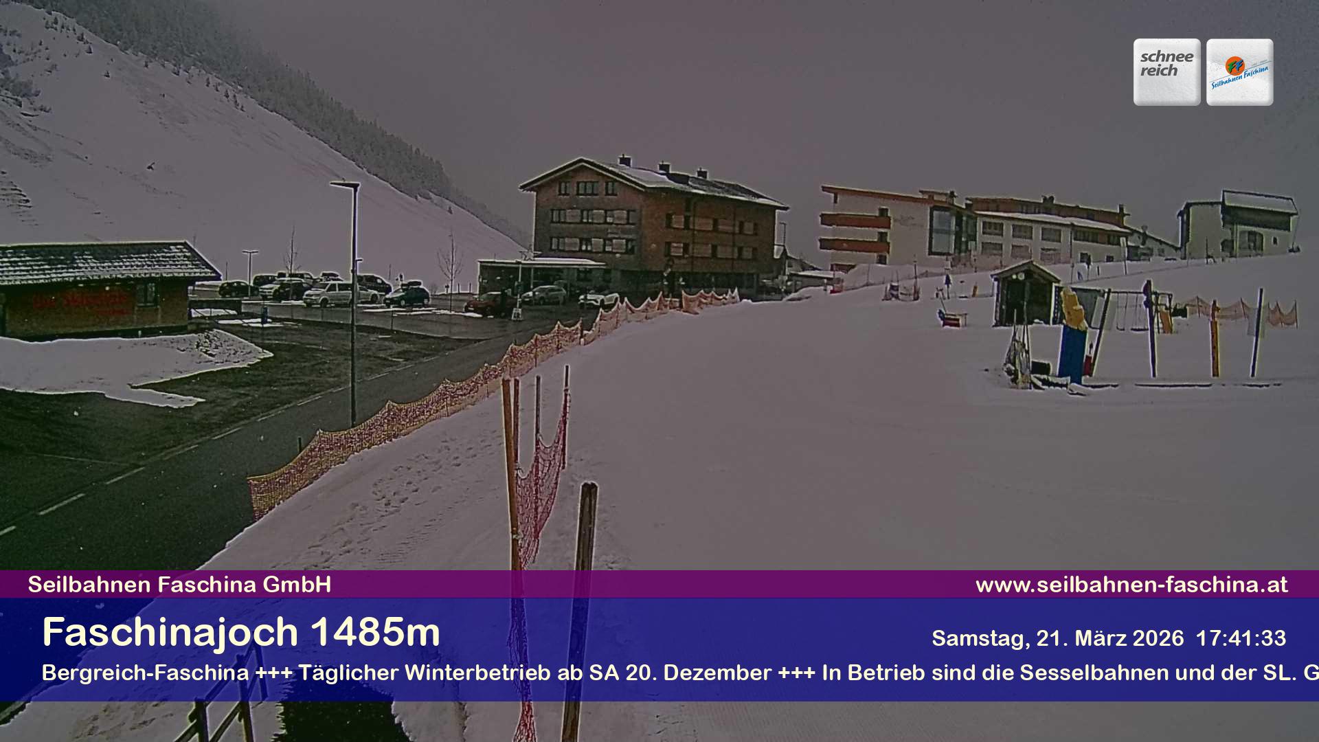 Faschina - Faschinajoch