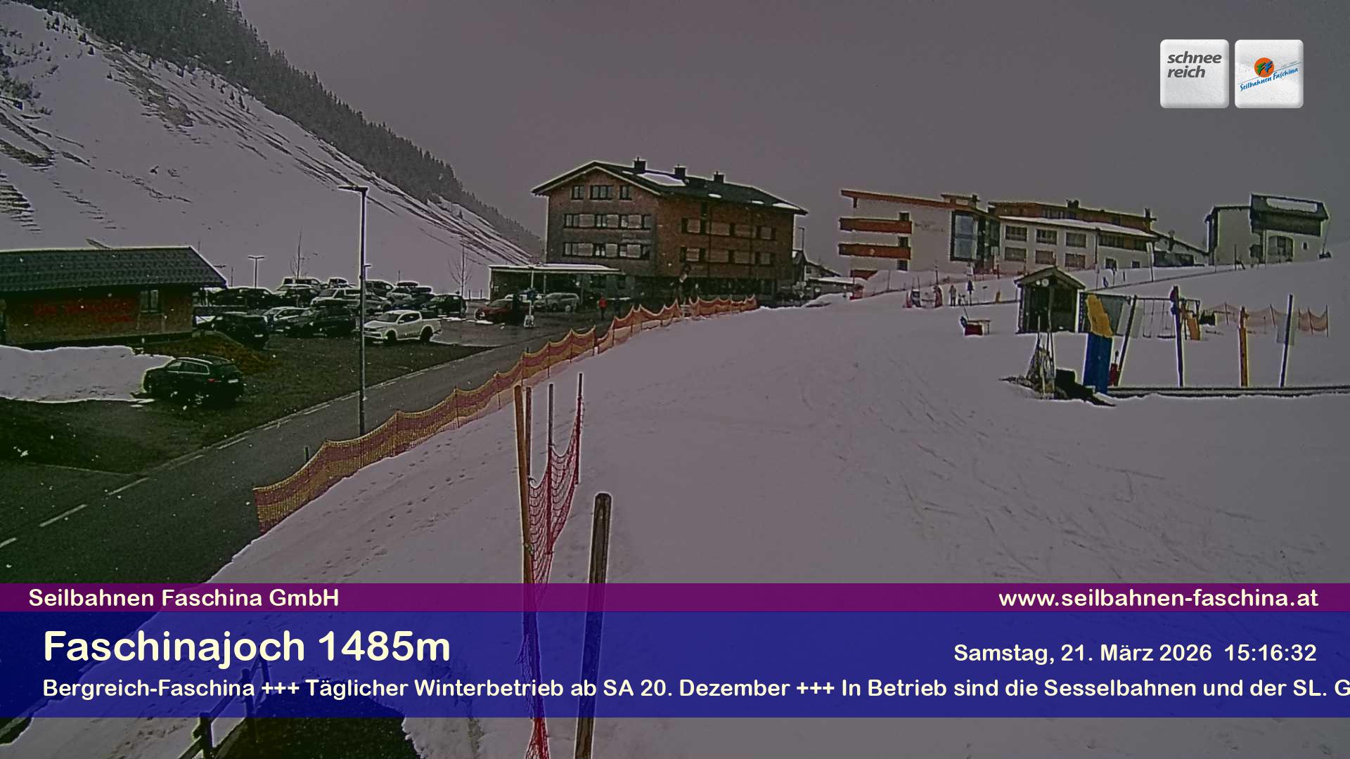 Faschina - Faschinajoch