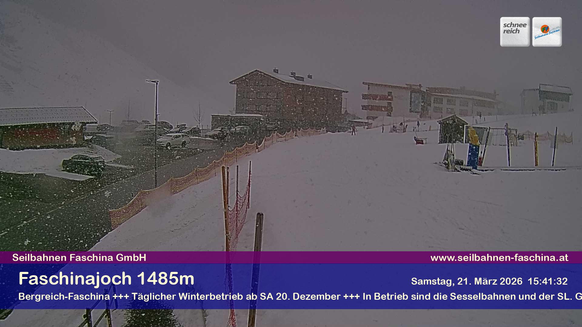 Faschina - Faschinajoch