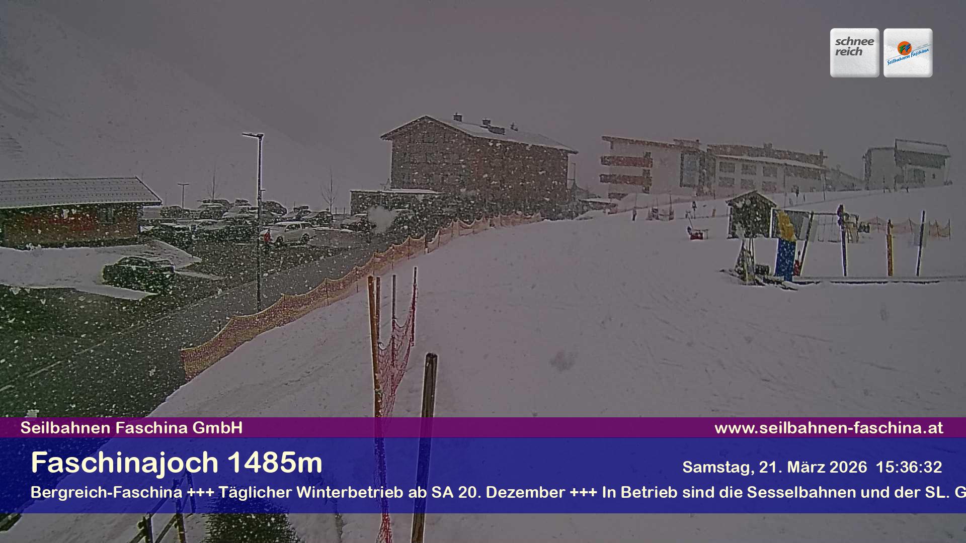 Faschina - Faschinajoch