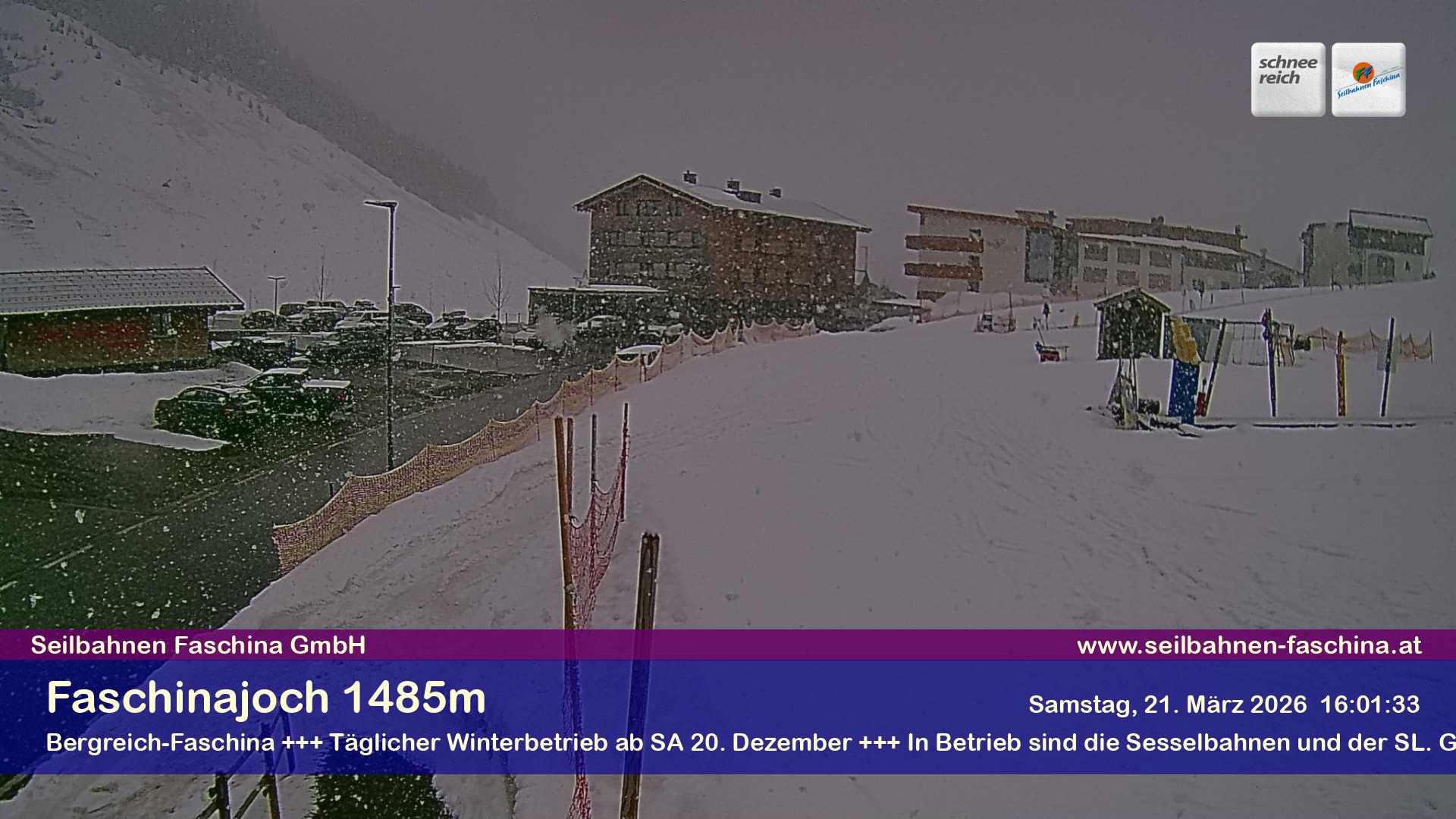 Faschina - Faschinajoch