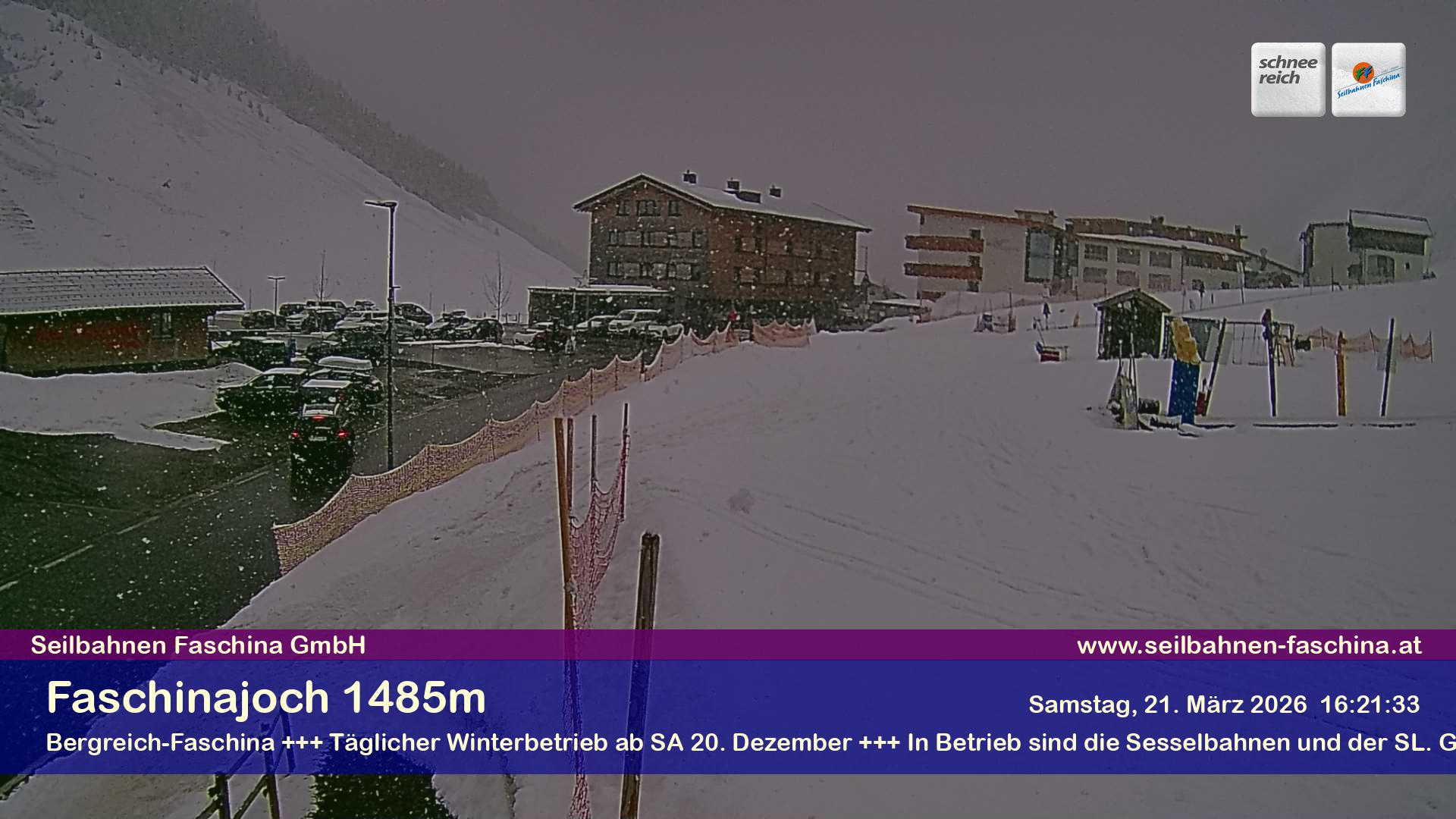 Faschina - Faschinajoch