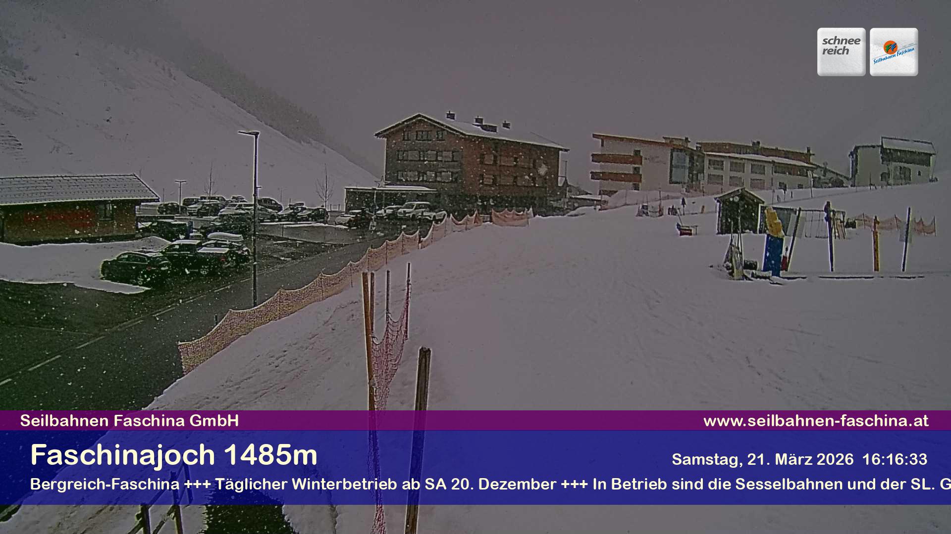 Faschina - Faschinajoch