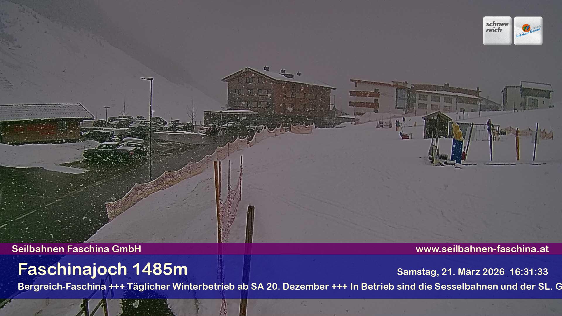 Faschina - Faschinajoch